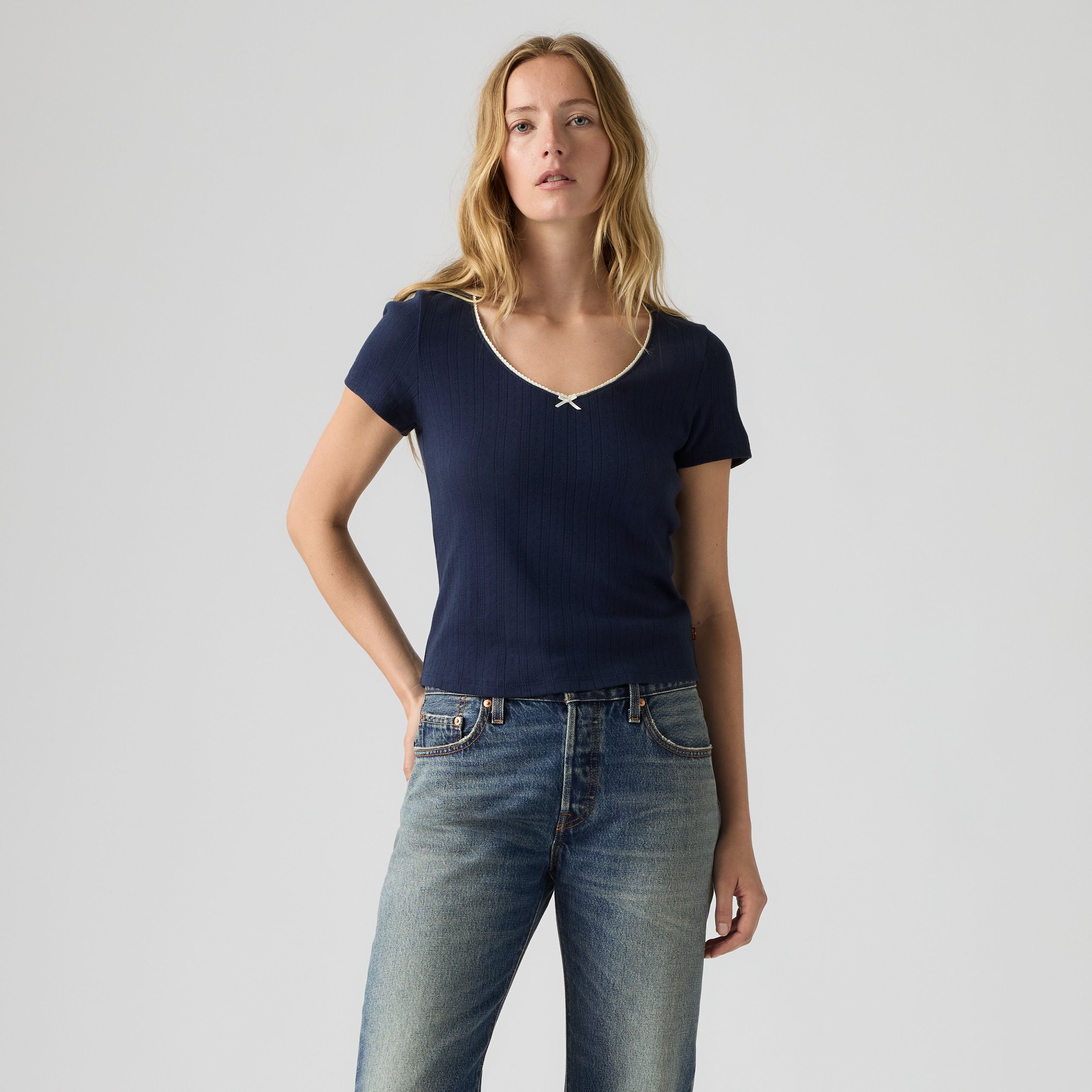 Sweetie Short-Sleeve Top 9