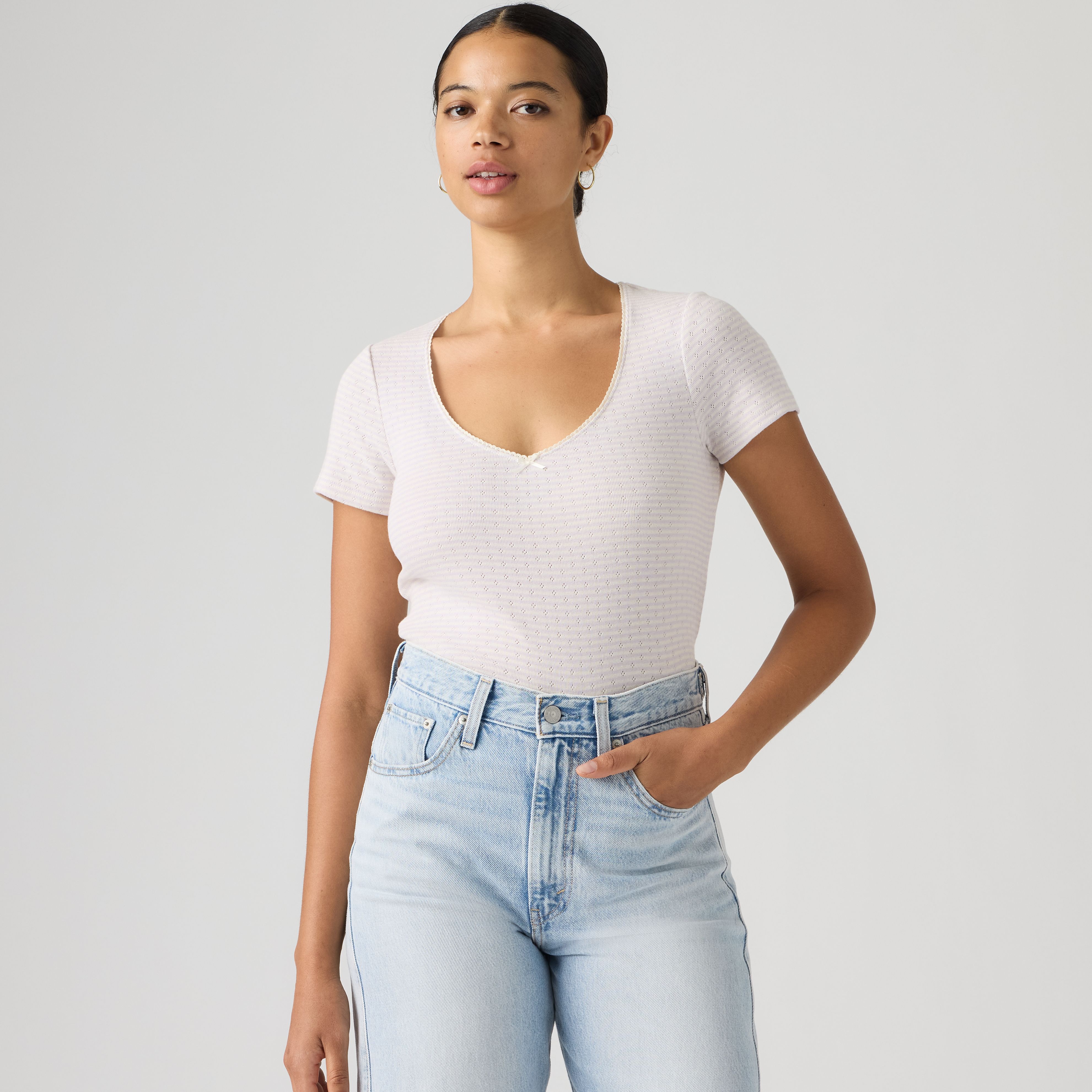 Sweetie Short-Sleeve Top 1