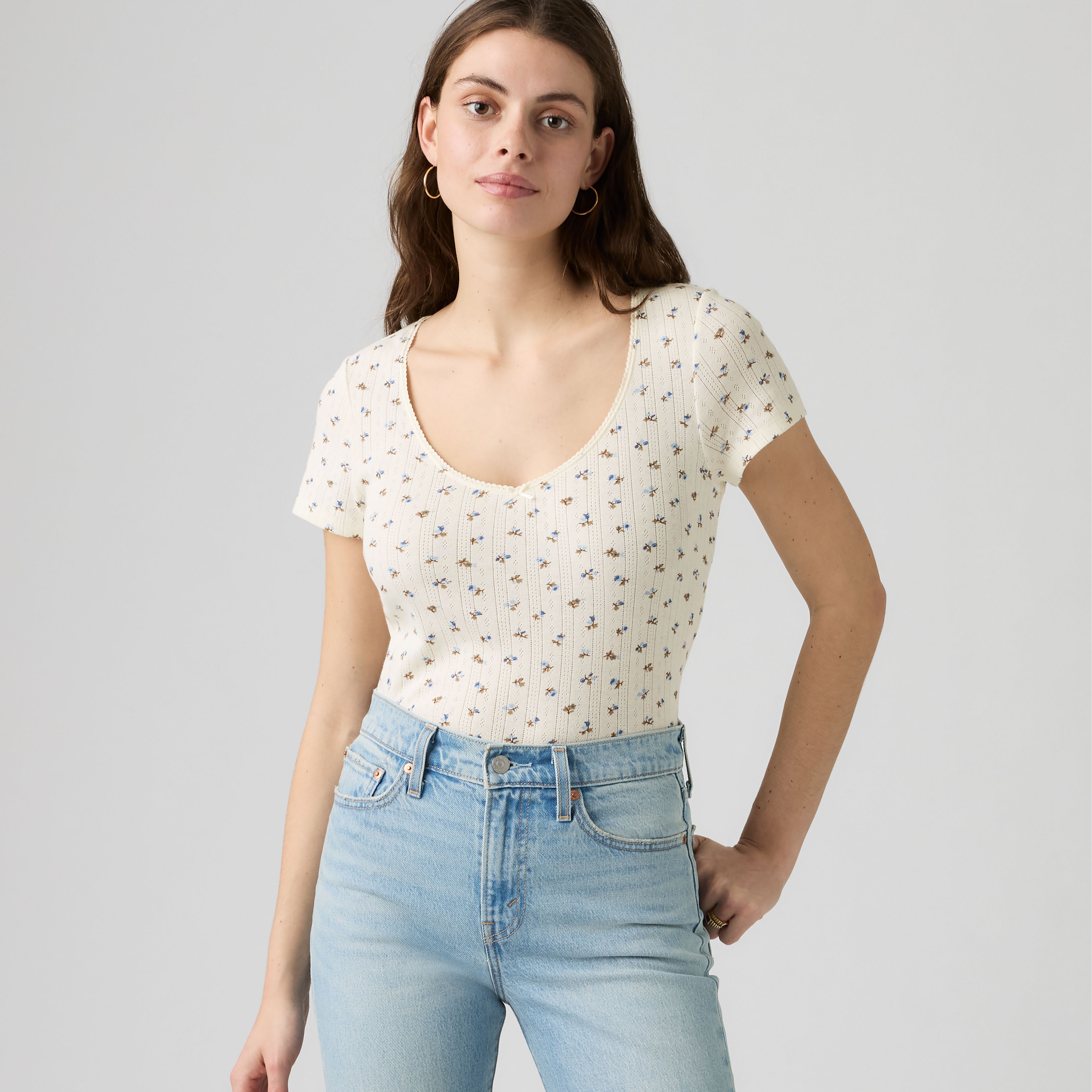 Sweetie Short-Sleeve Top 1