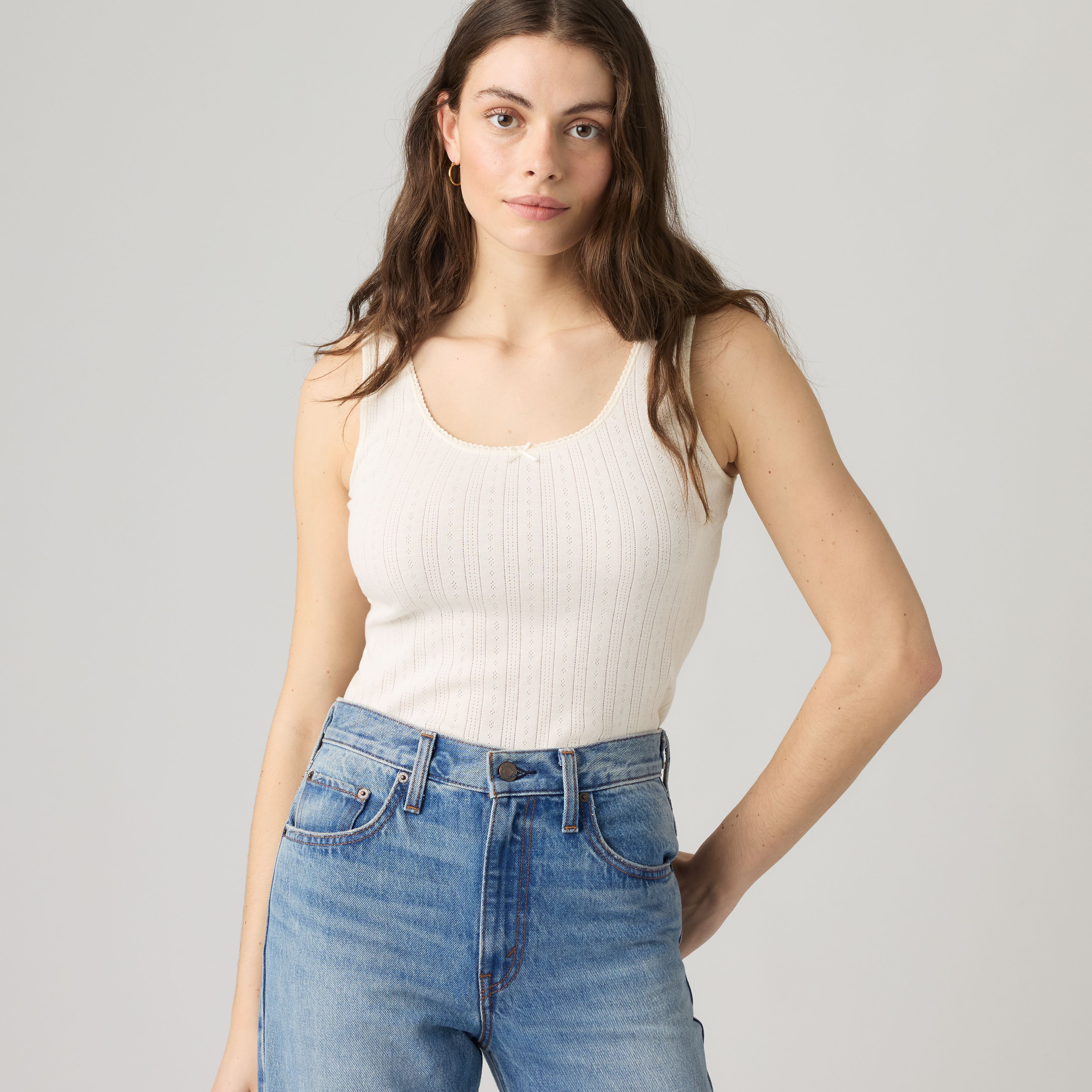 Sweetie Sleeveless Top 1