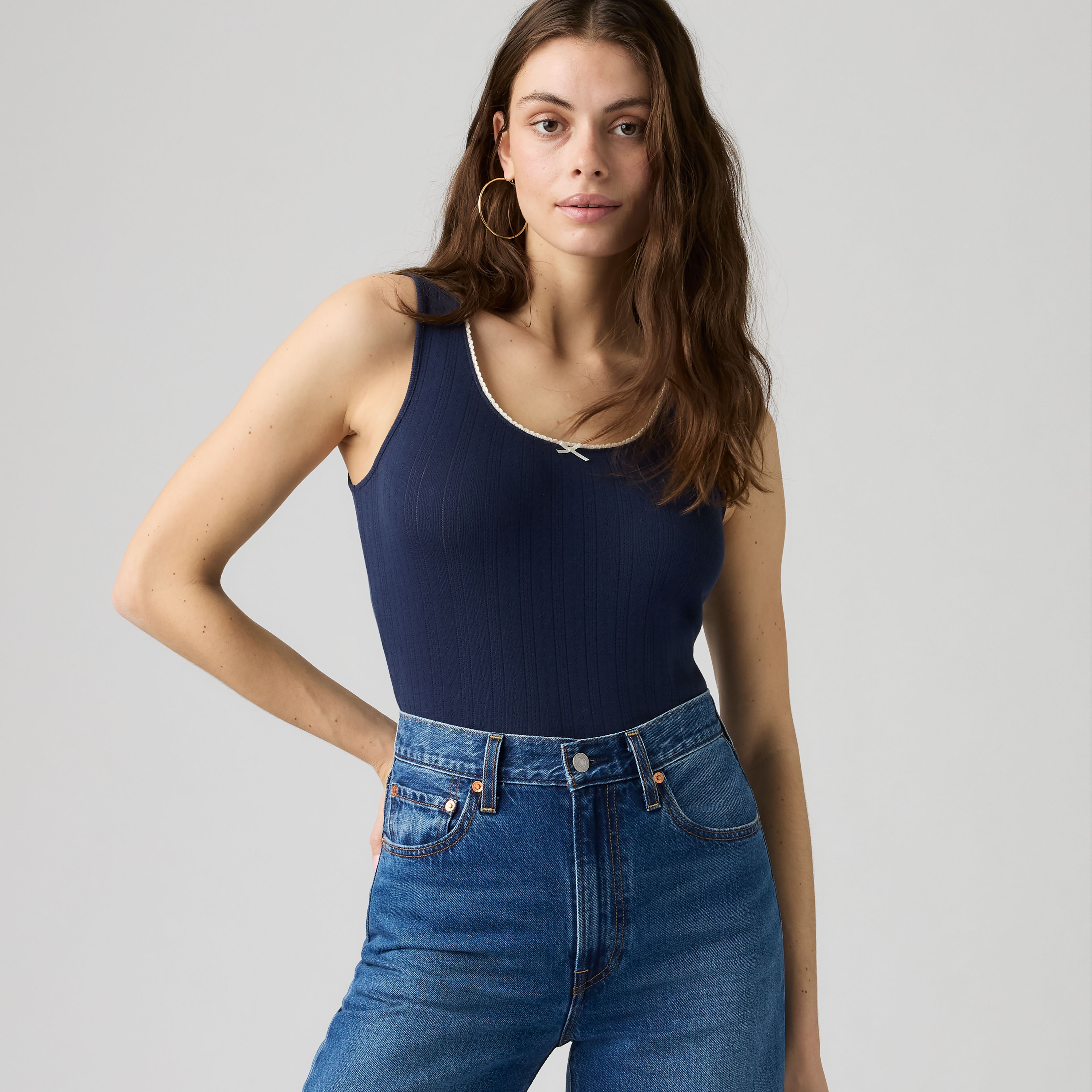 Sweetie Sleeveless Top 1