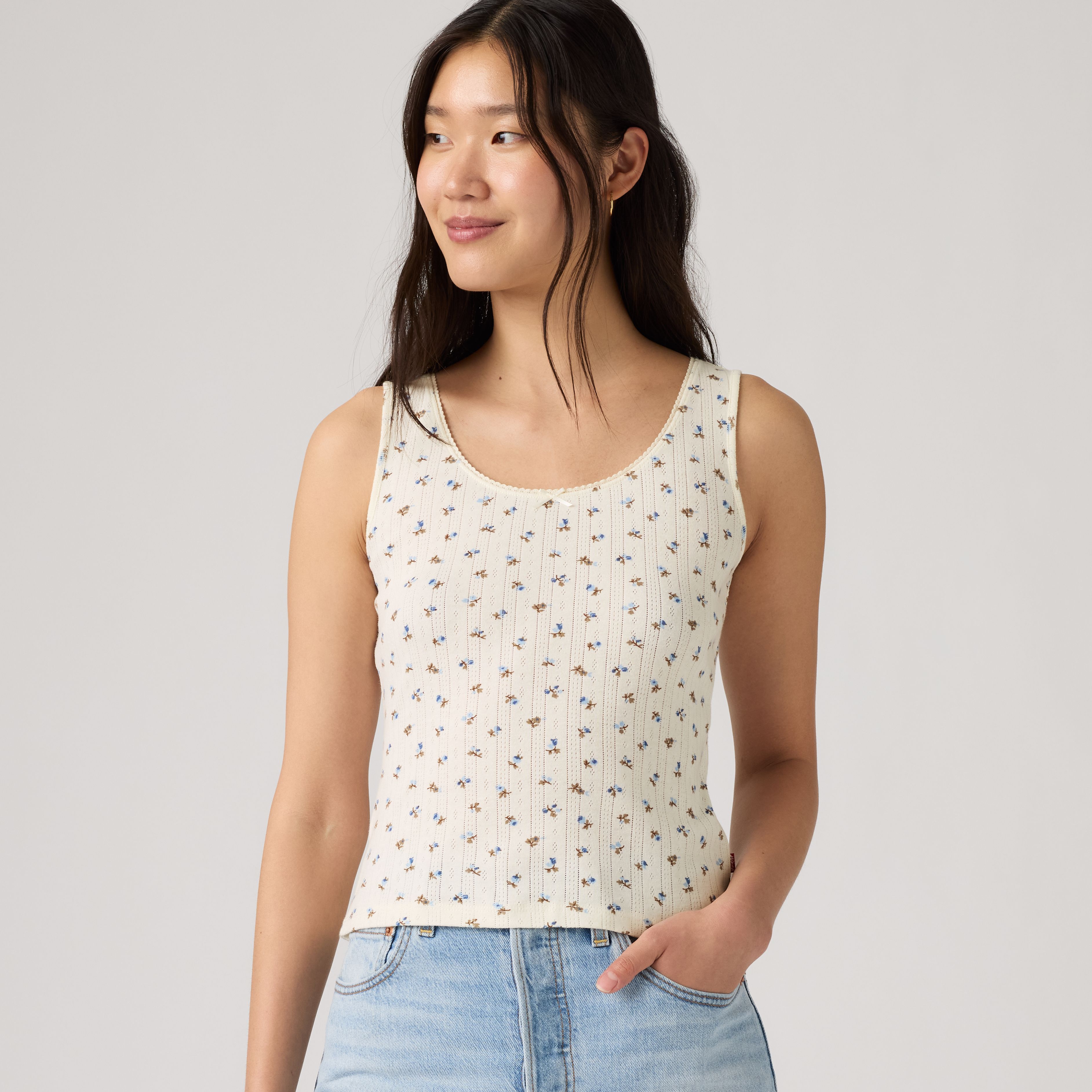 Sweetie Sleeveless Top 1