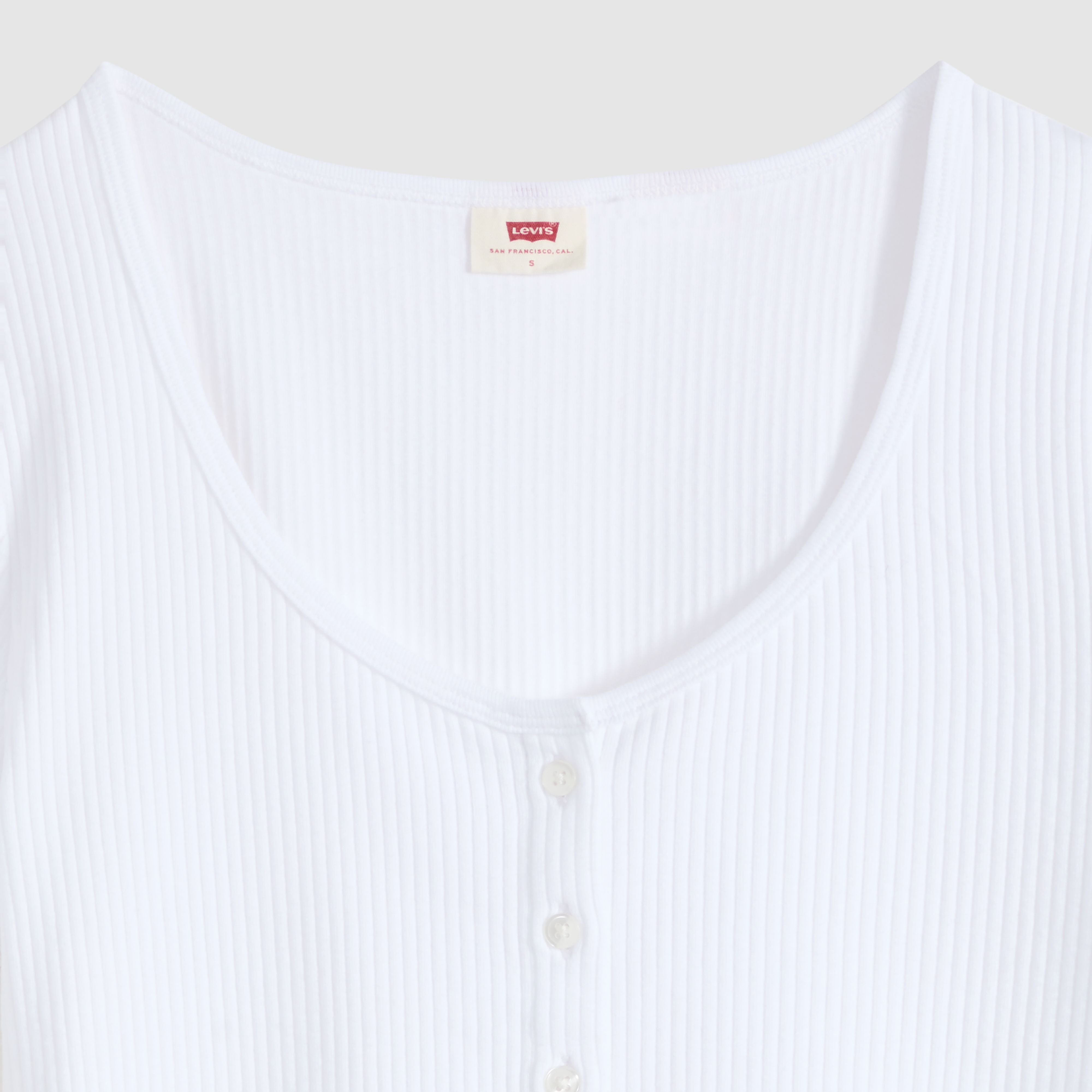 Austen Button-Up Short-Sleeve Top 6