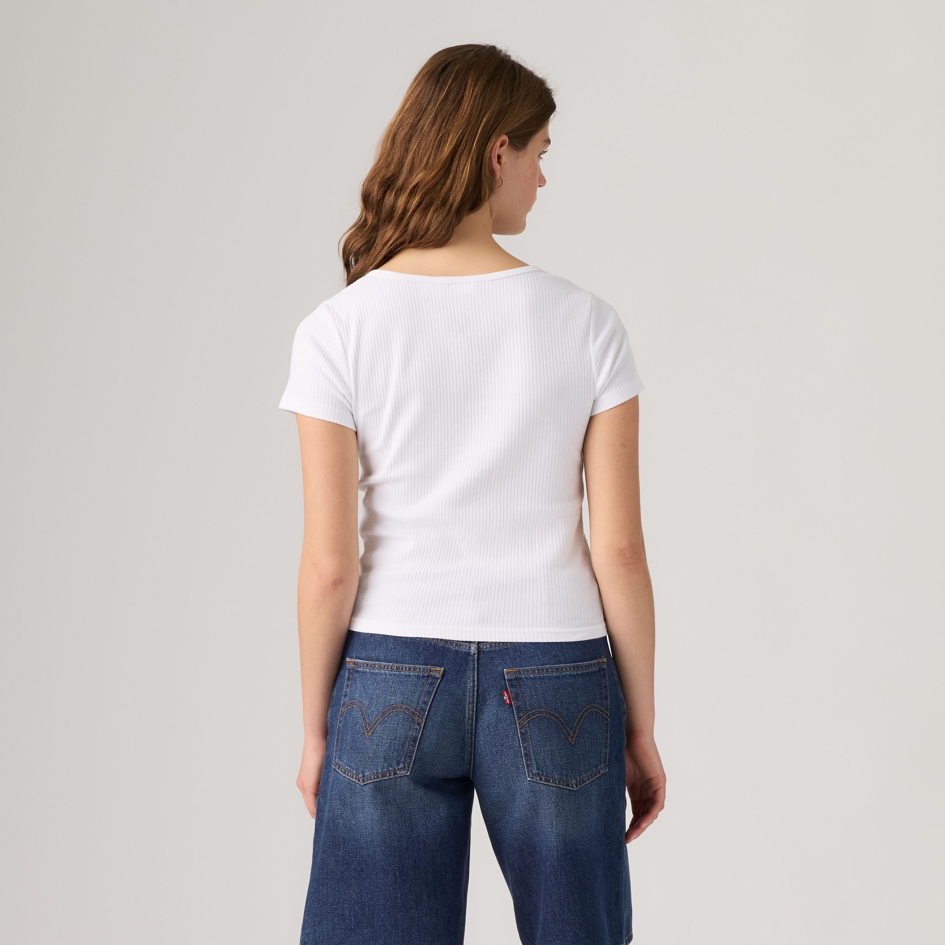 Austen Button-Up Short-Sleeve Top 4