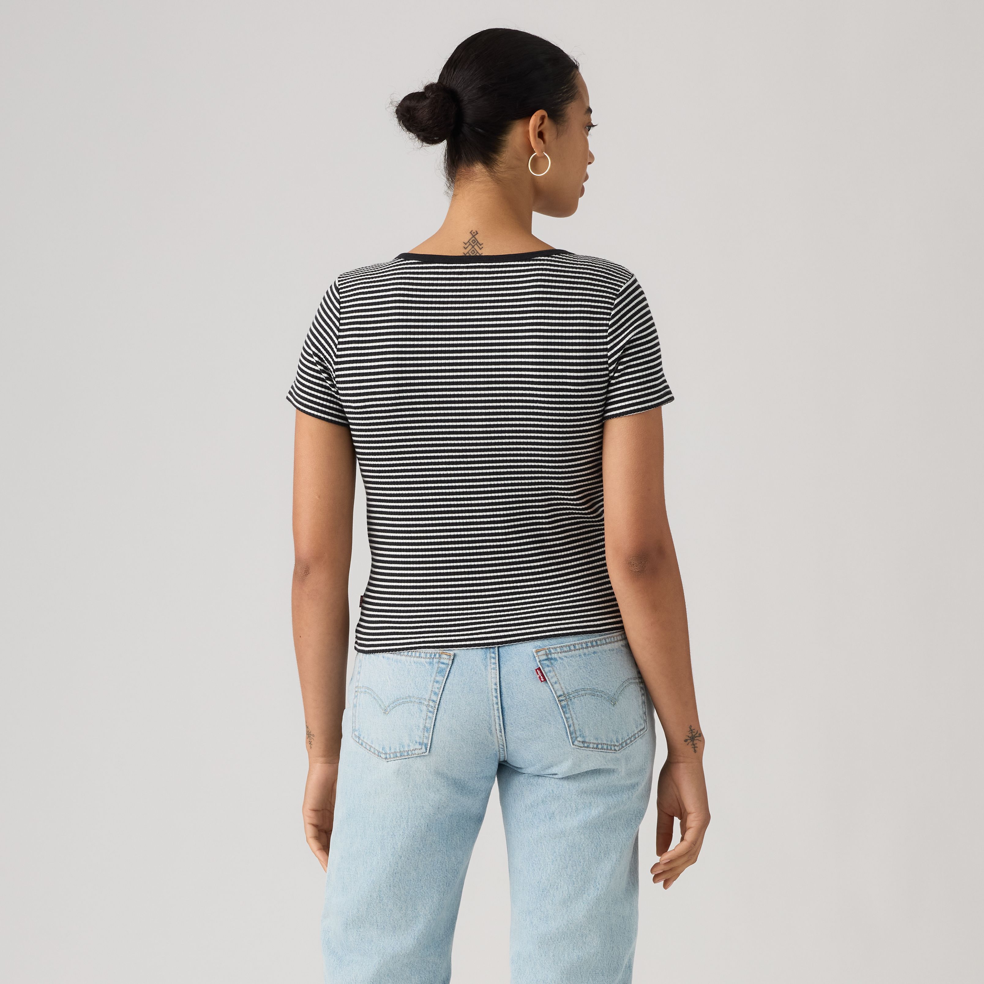 Austen Button-Up Short-Sleeve Top 4