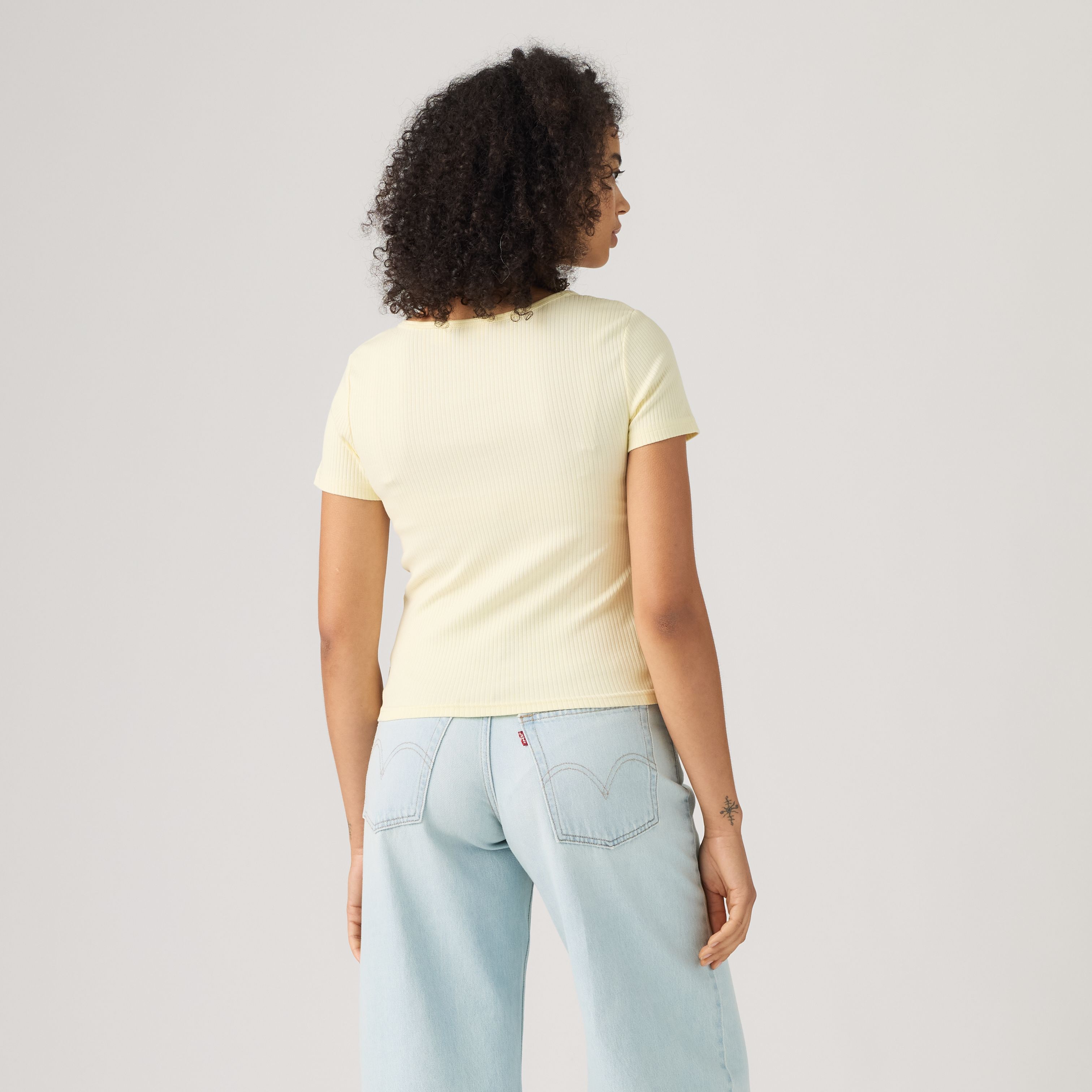 Austen Button-Up Short-Sleeve Top 4