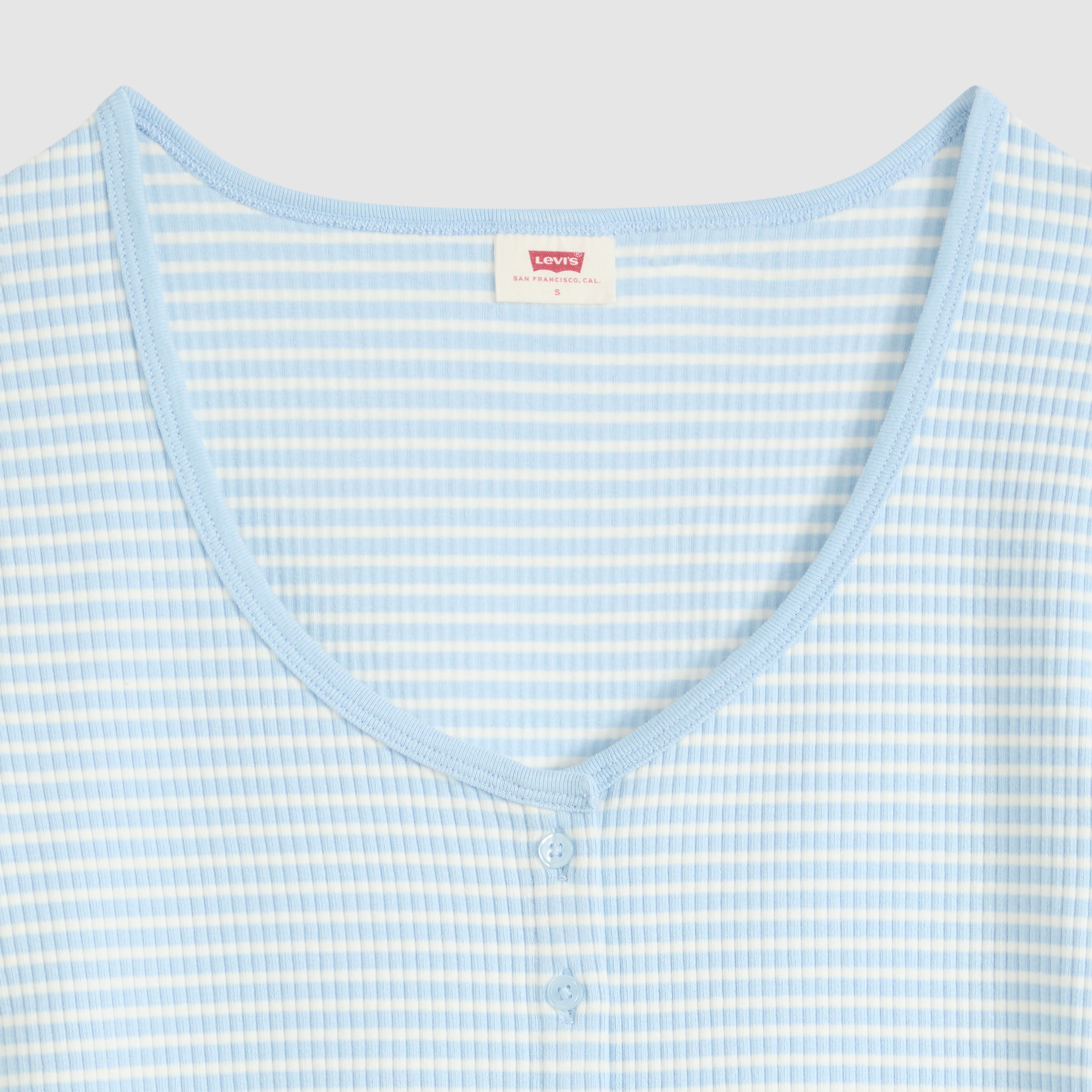 Austen Button-Up Short-Sleeve Top 6