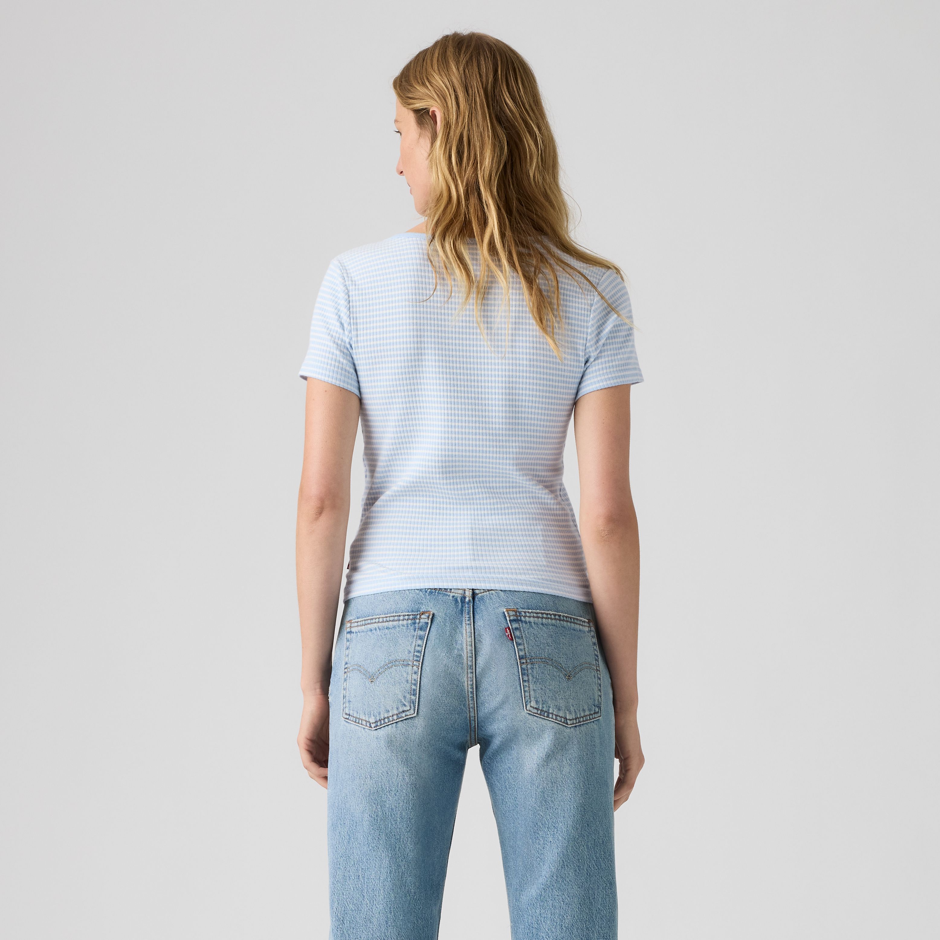 Austen Button-Up Short-Sleeve Top 4