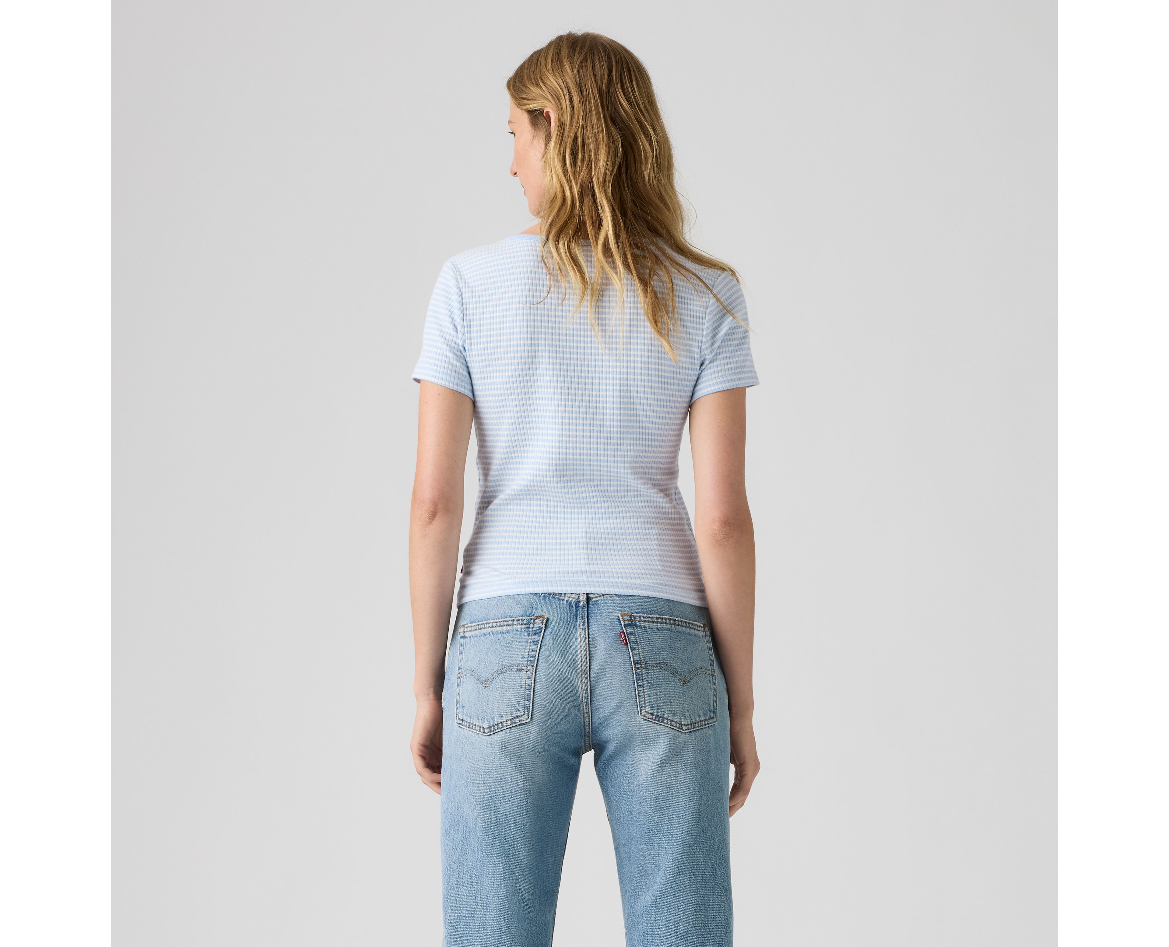 Austen Button-Up Short-Sleeve Top