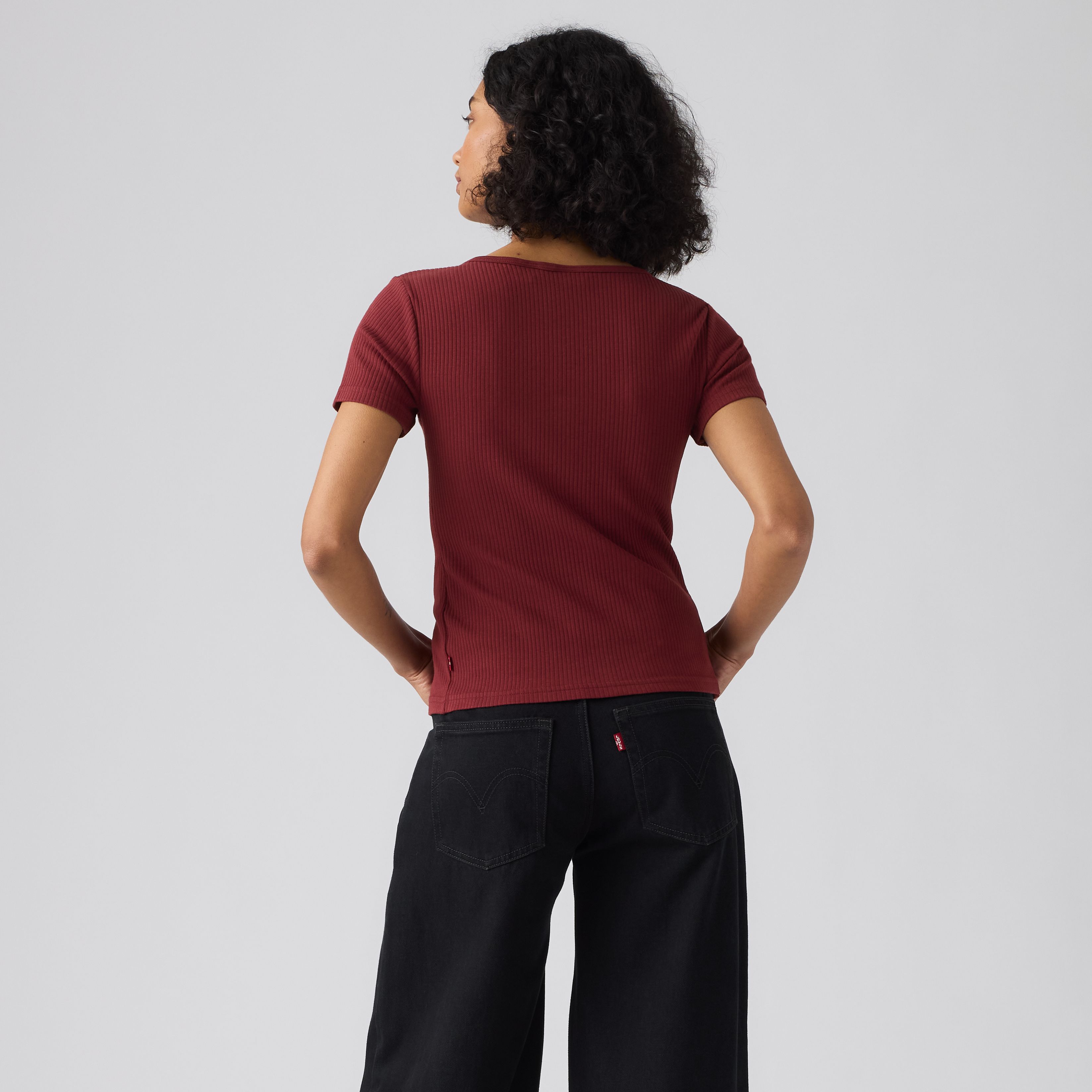 Austen Button-Up Short-Sleeve Top 4