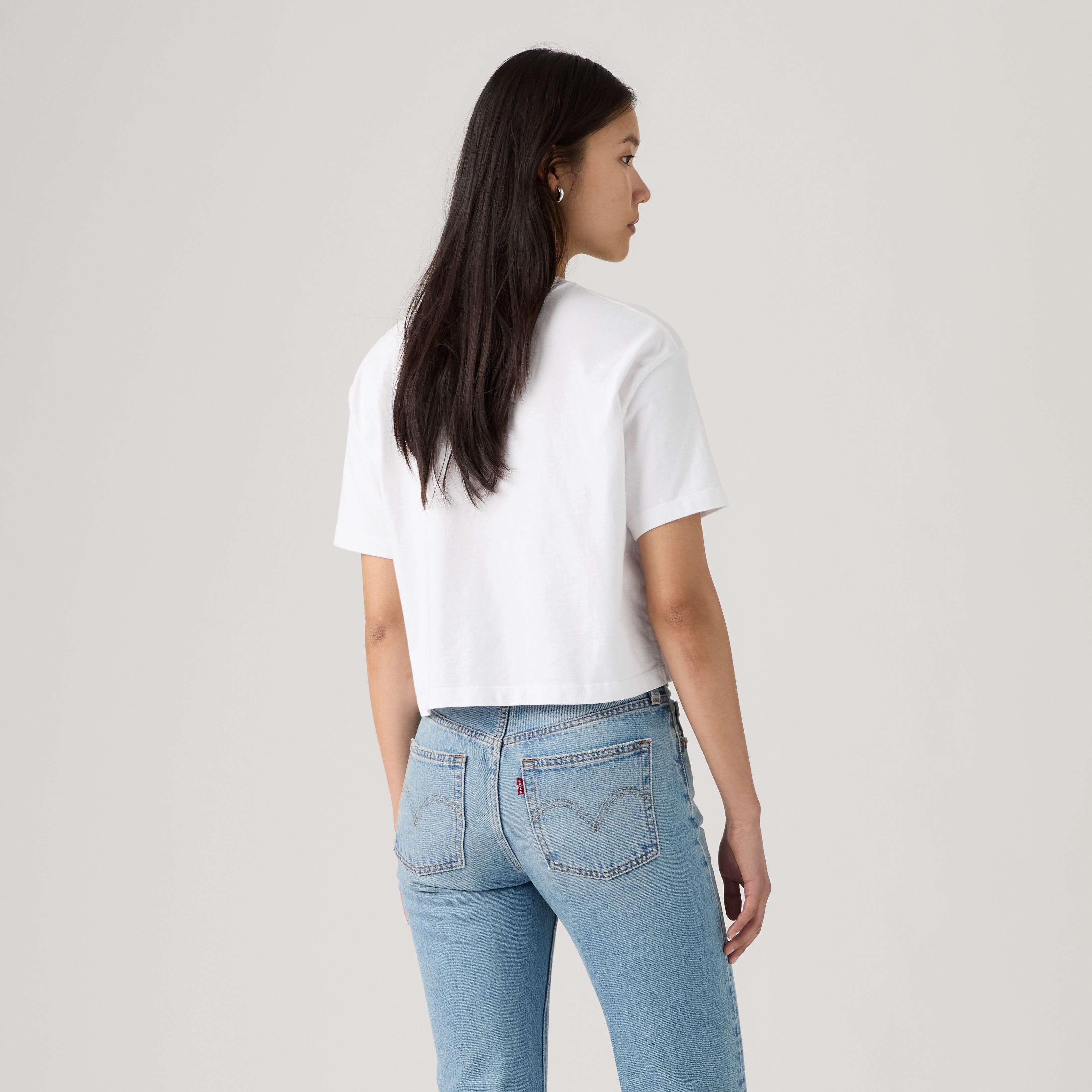 Cropped Anyday Tee 4
