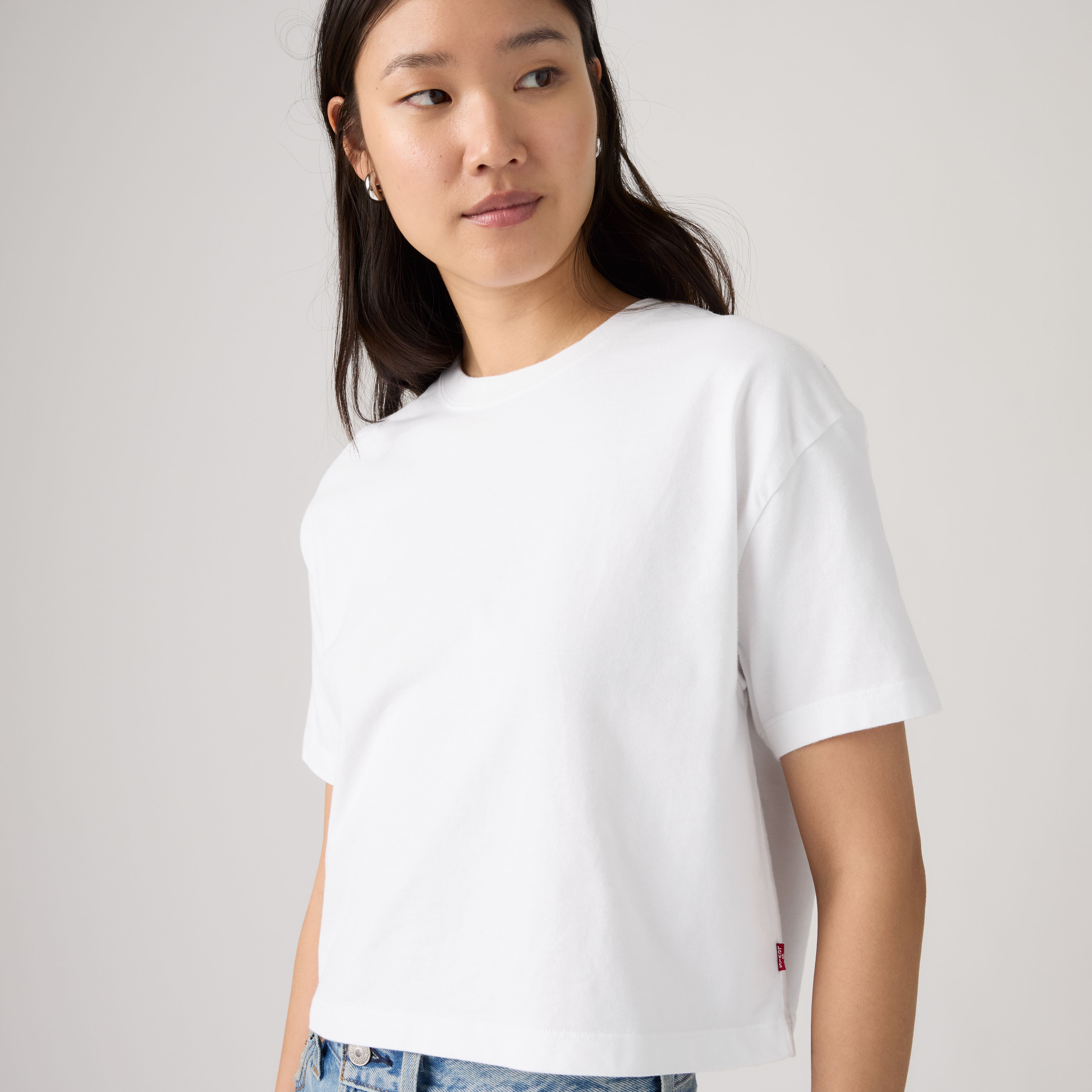 Cropped Anyday Tee 1