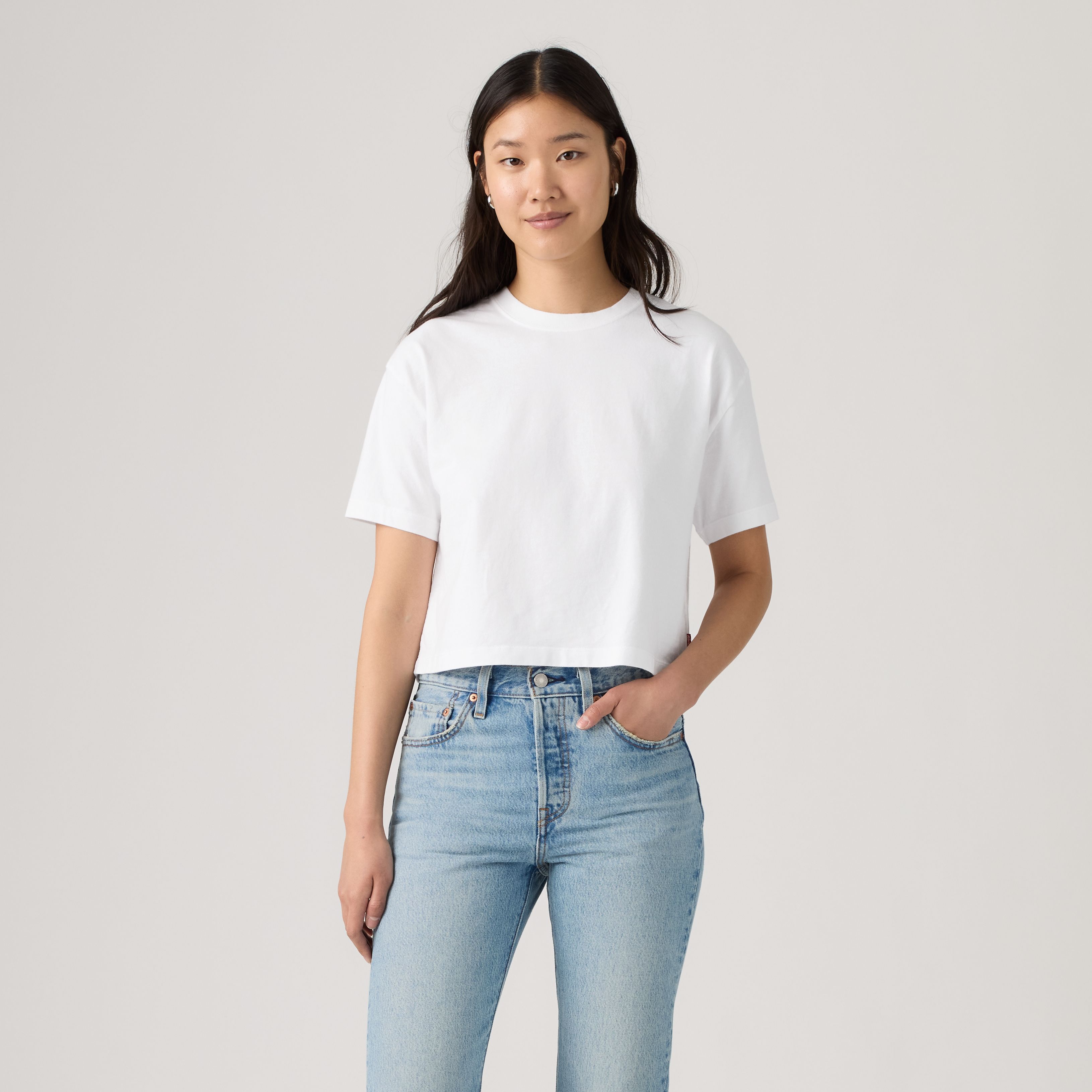 Cropped Anyday Tee 3
