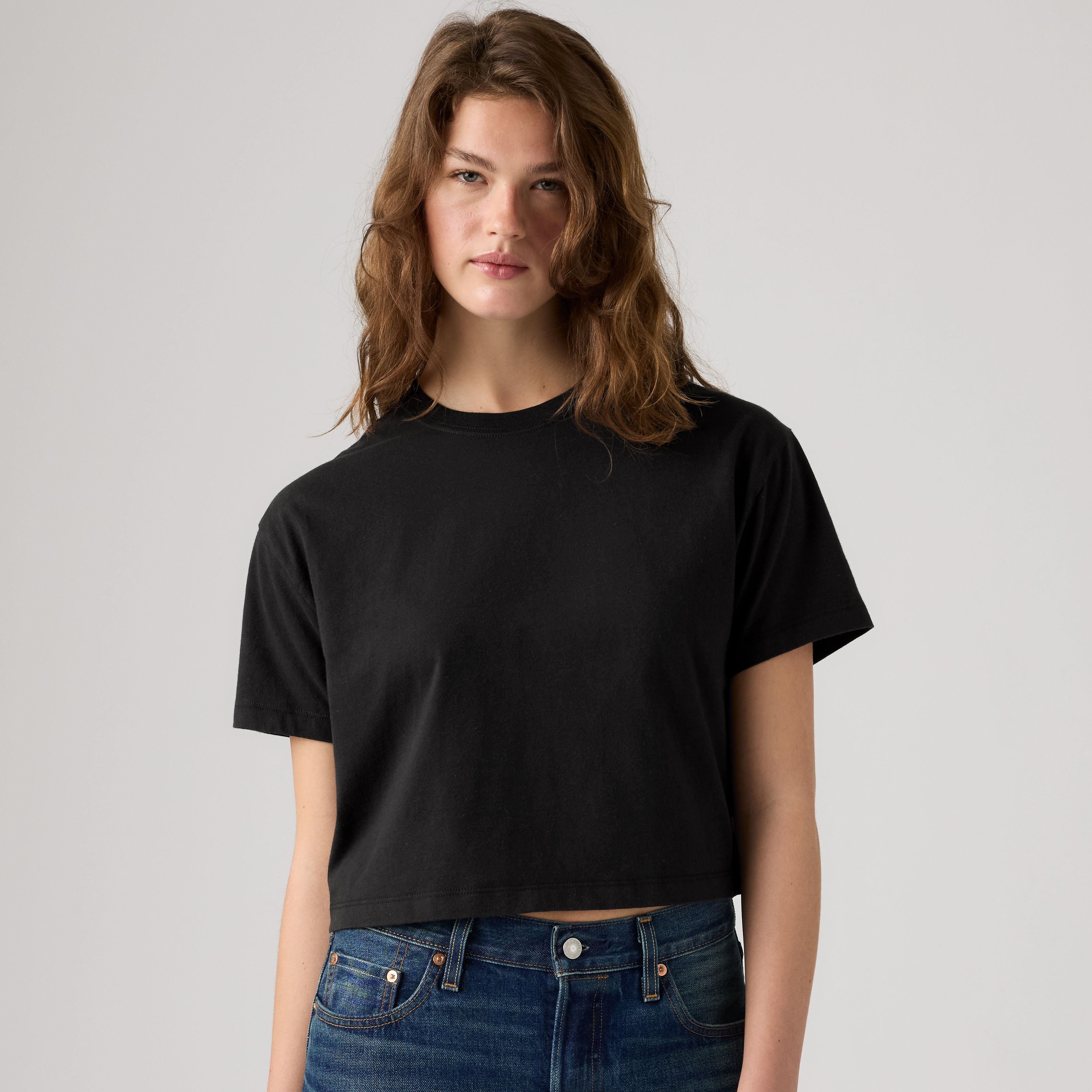 Cropped Anyday Tee 1