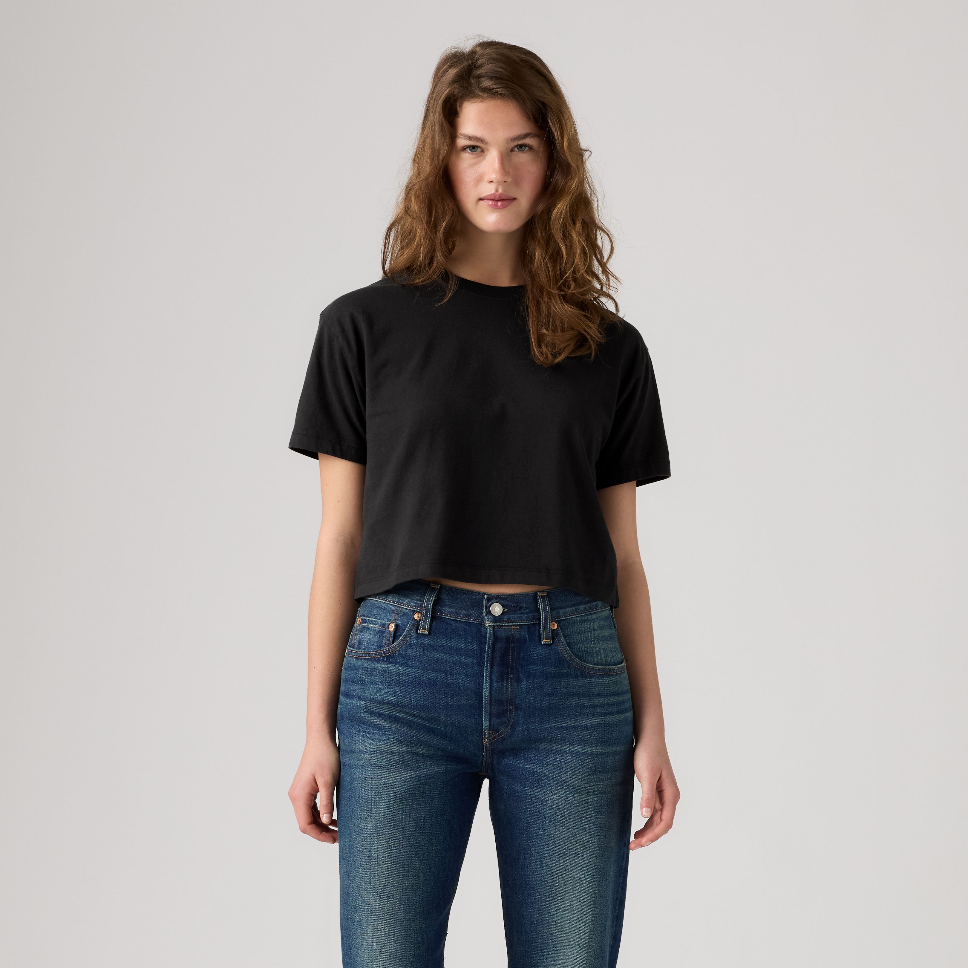 Cropped Anyday Tee 11