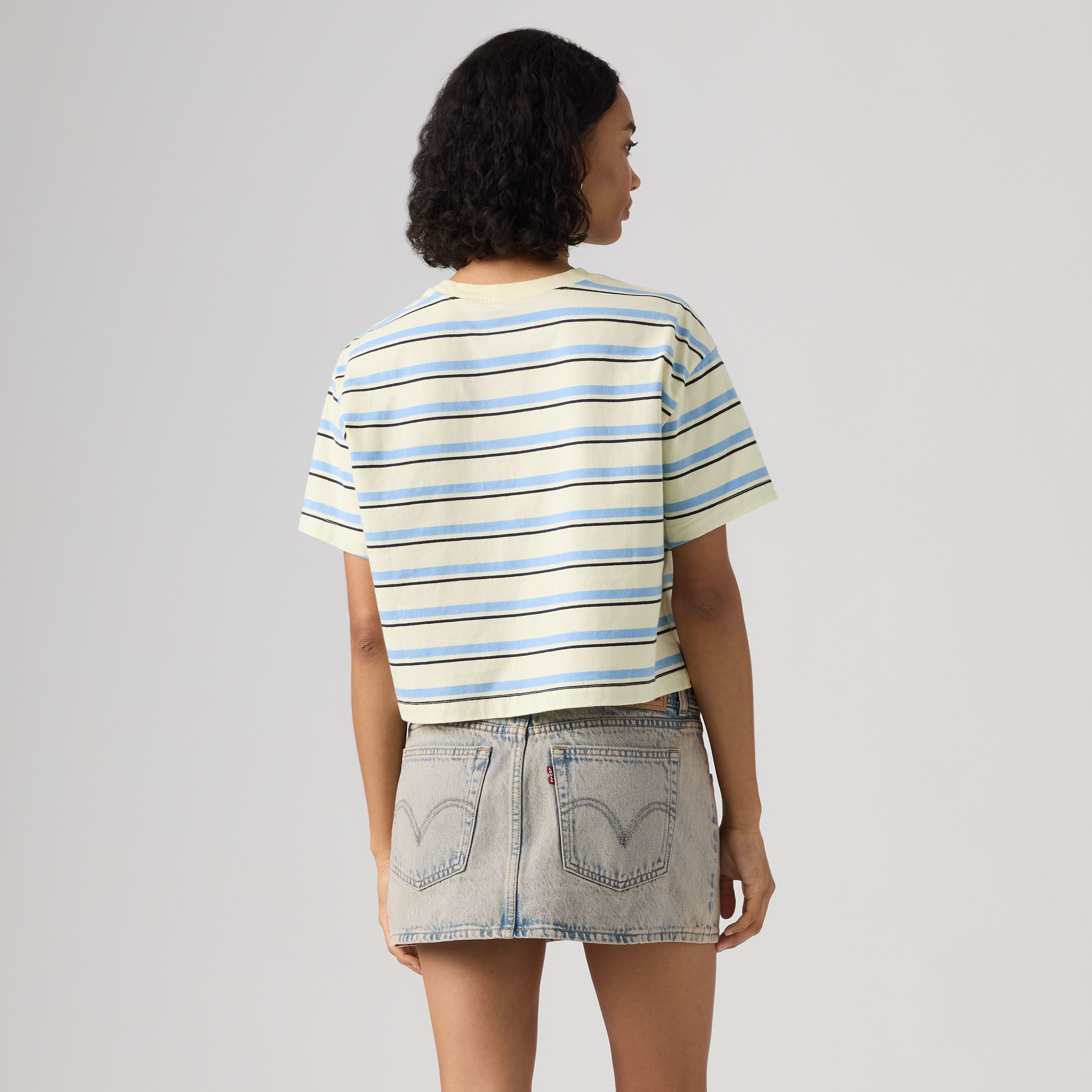 Cropped Anyday Tee 4