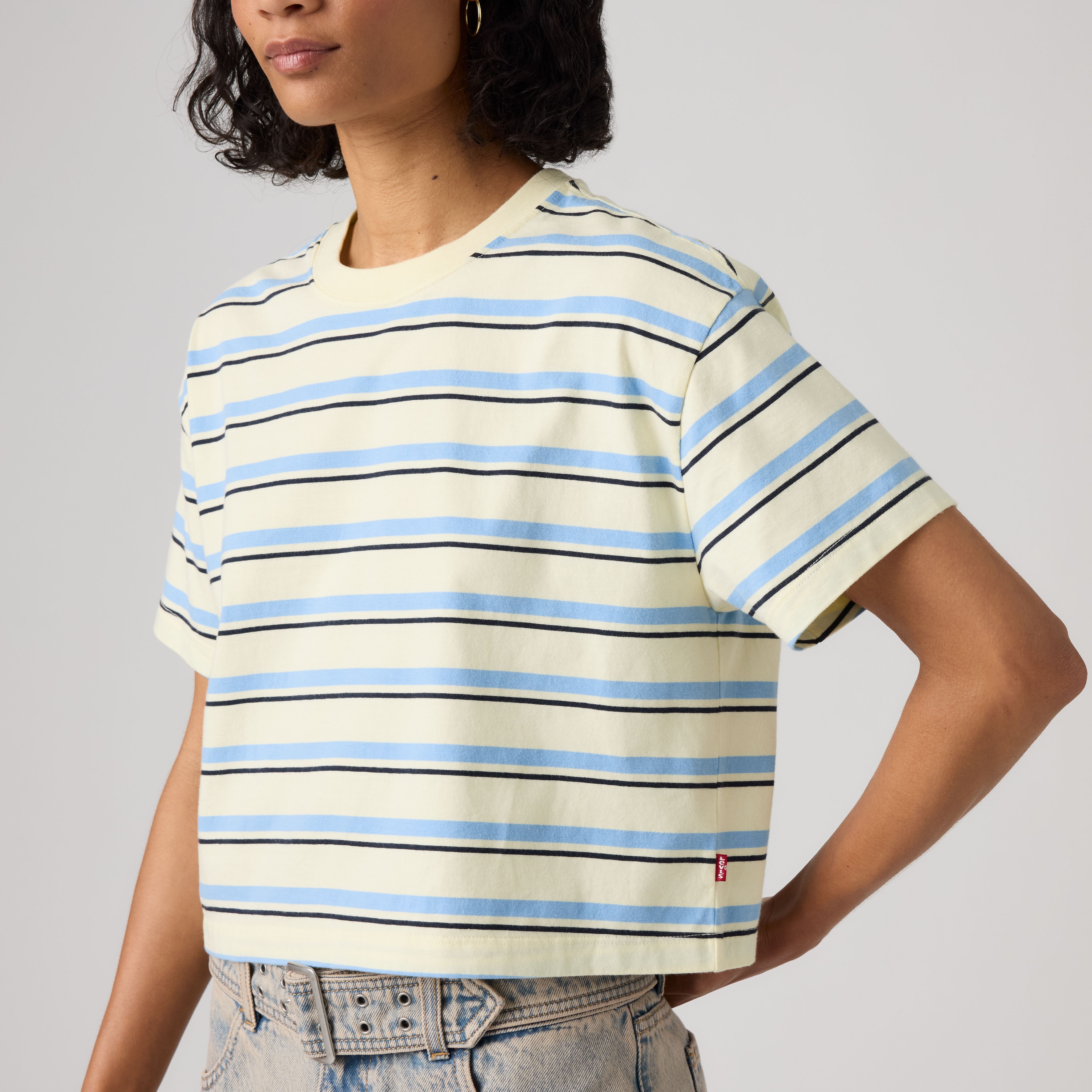 Cropped Anyday Tee 2