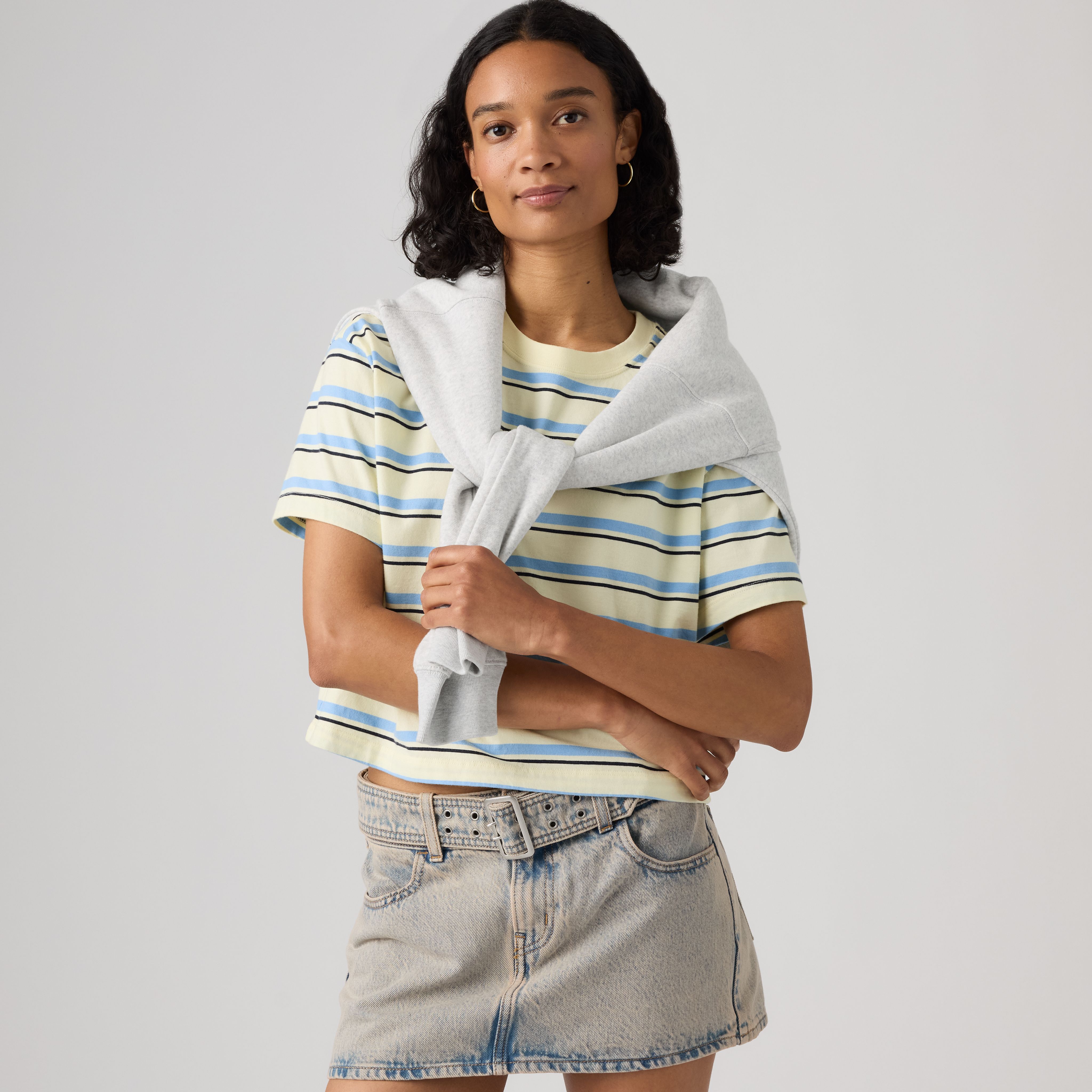 Cropped Anyday Tee 3