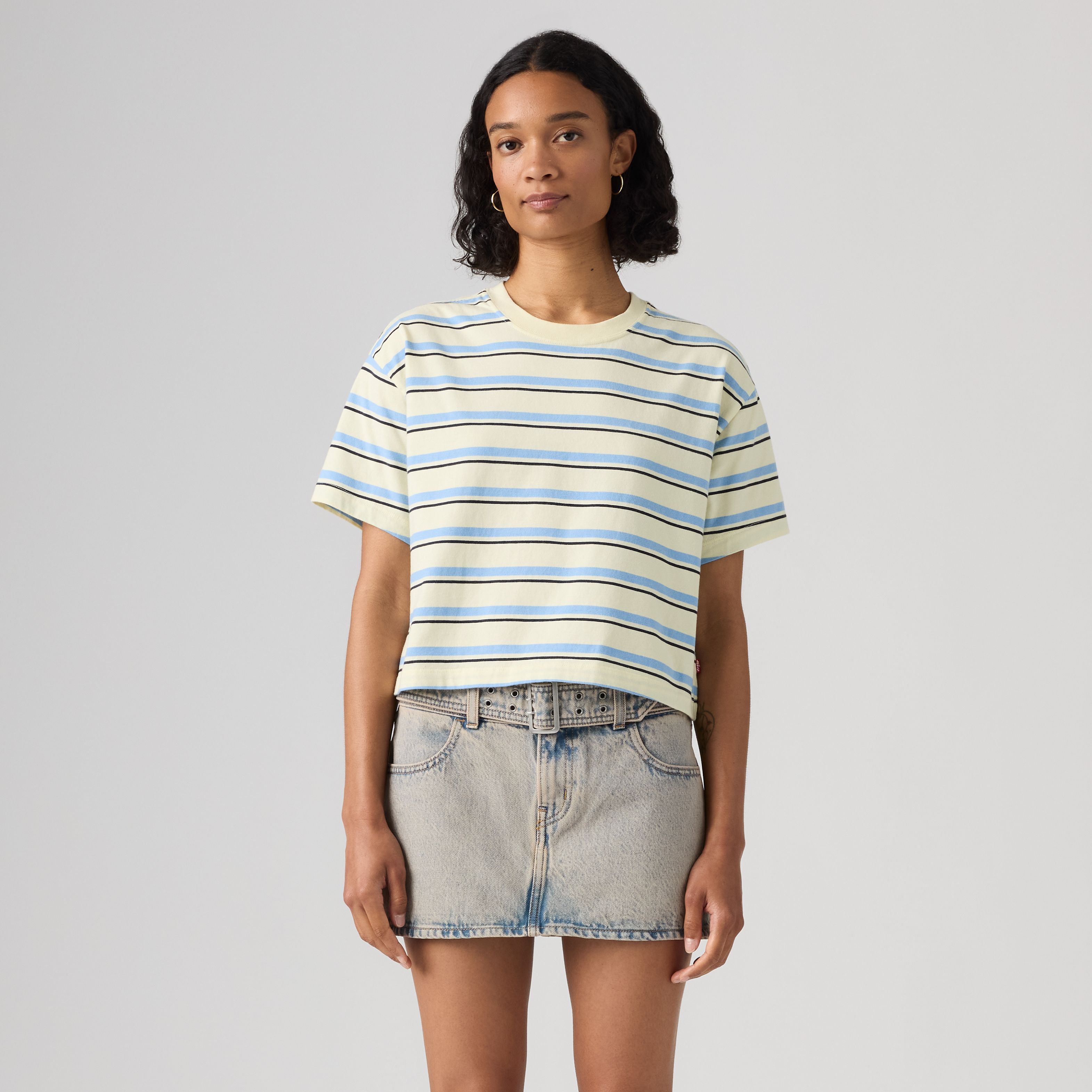 Cropped Anyday Tee 9