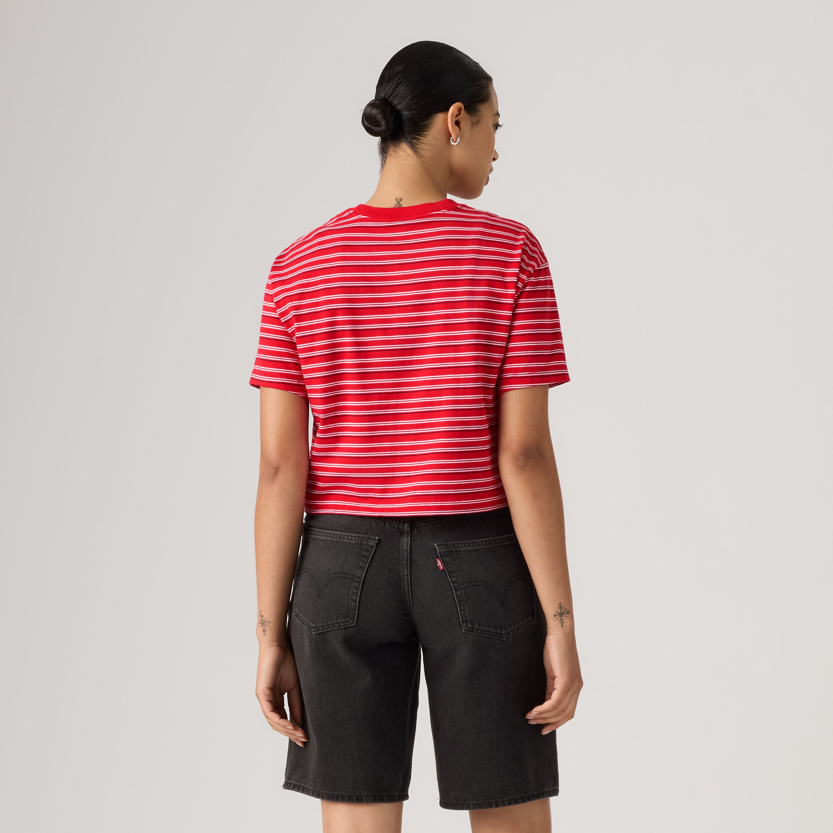 Cropped Anyday Tee 4