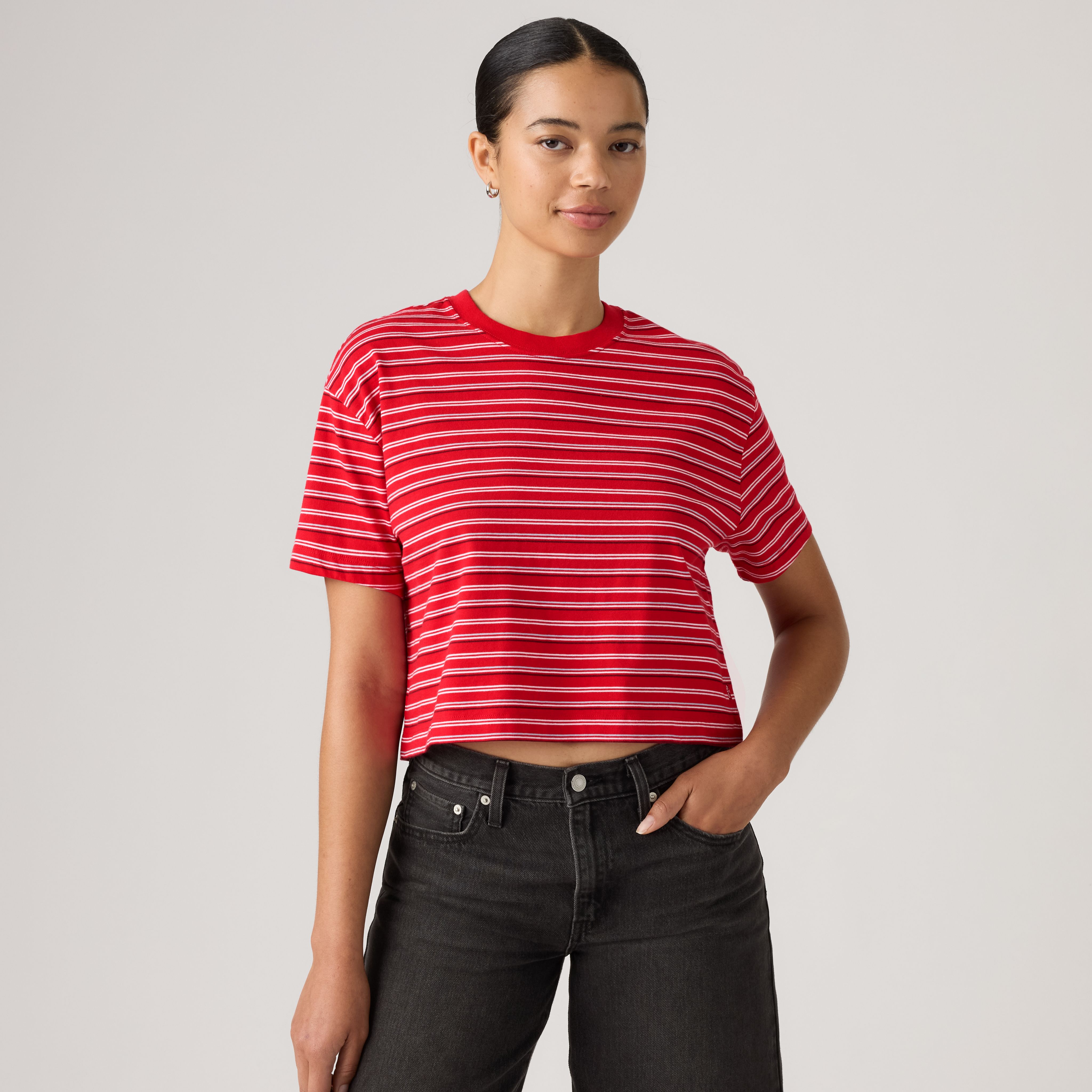 Cropped Anyday Tee 1
