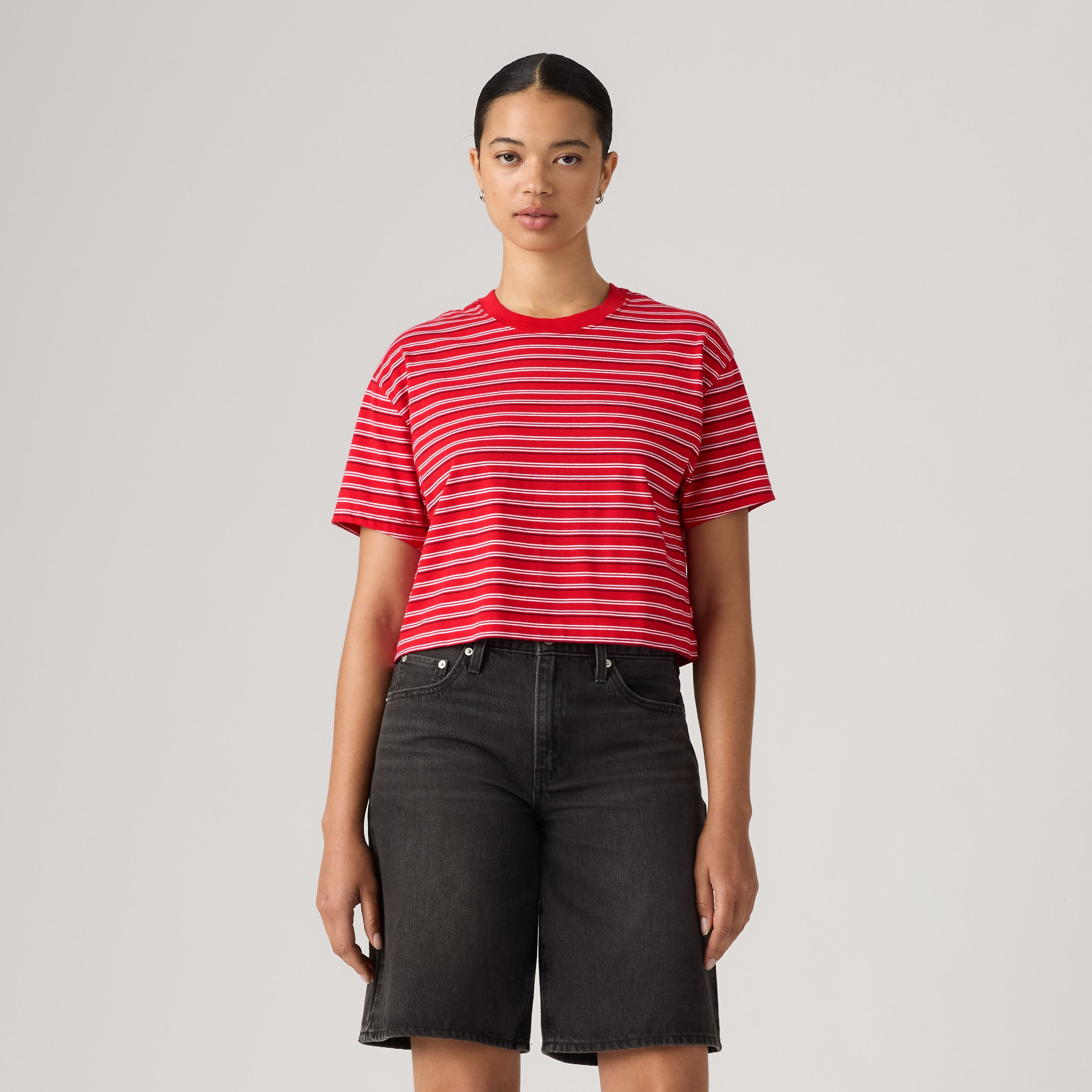 Cropped Anyday Tee 3