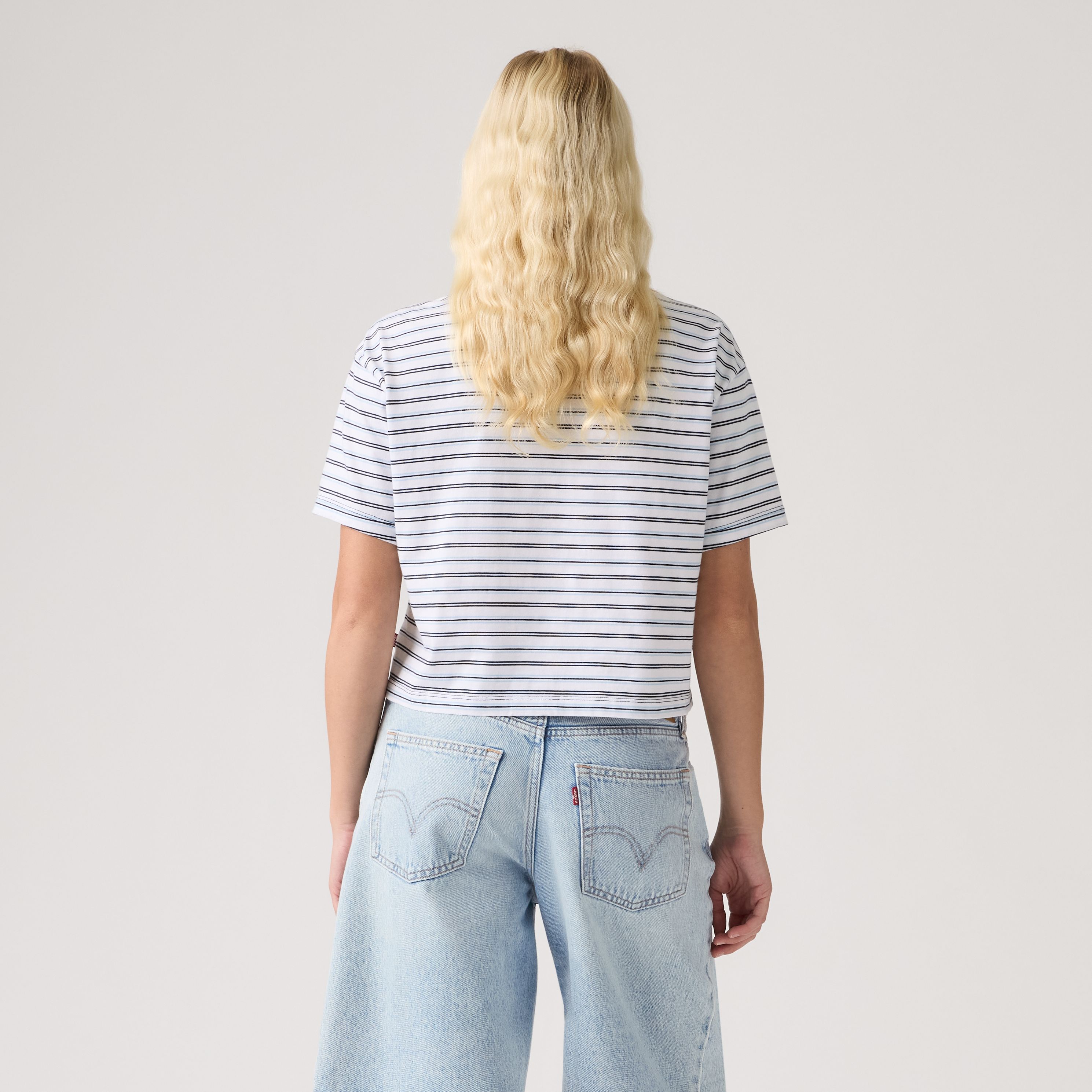 Cropped Anyday Tee 4