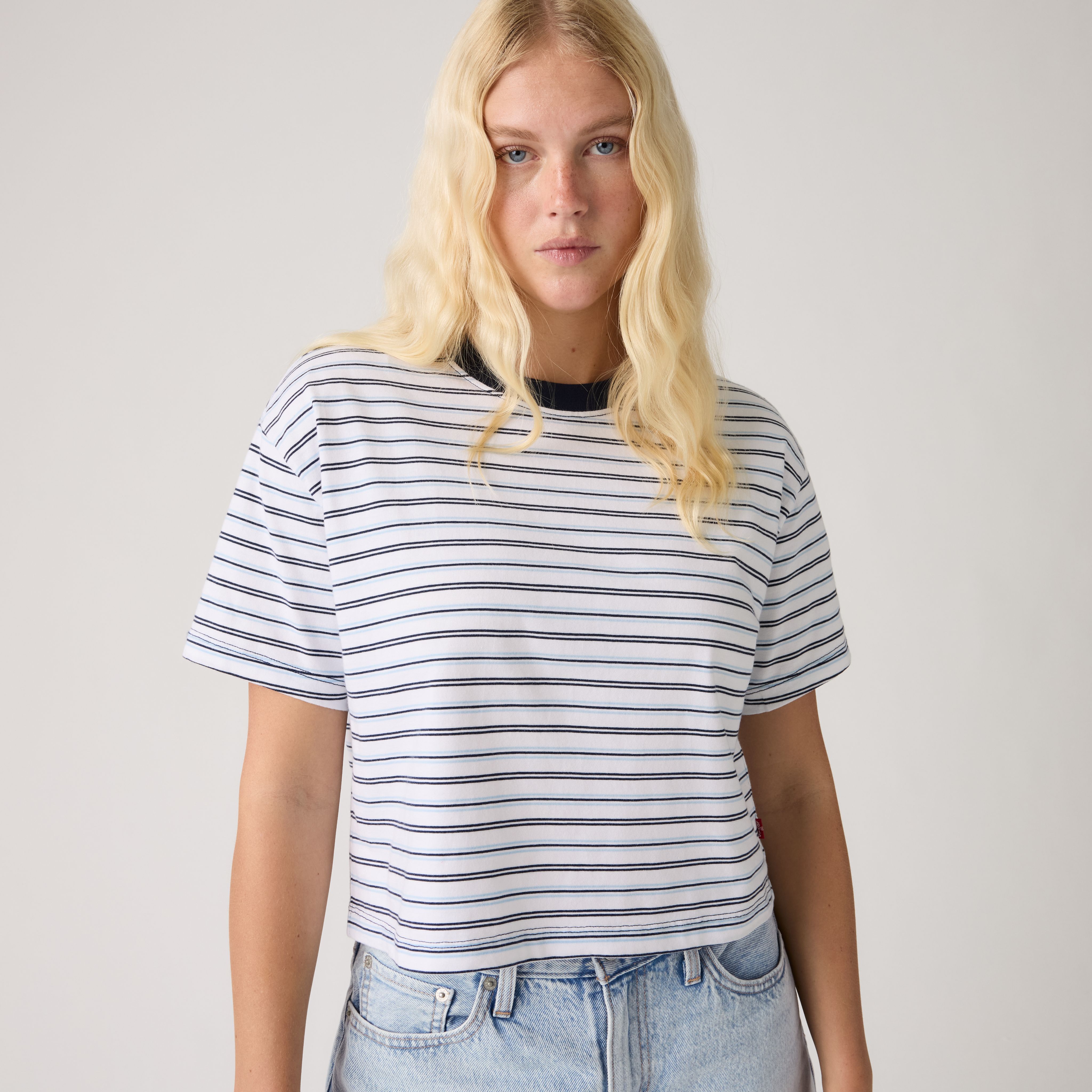 Cropped Anyday Tee 2