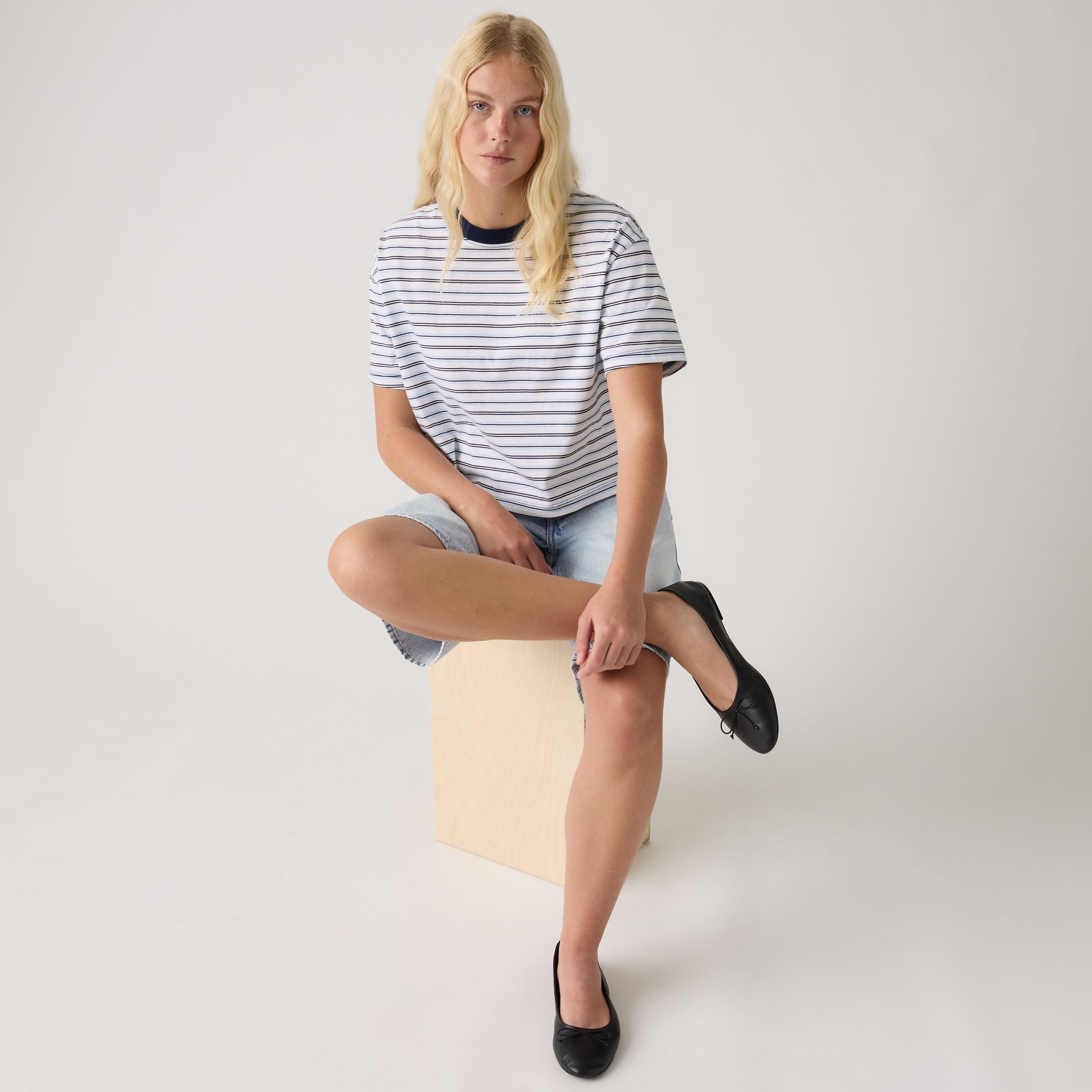 Cropped Anyday Tee 1