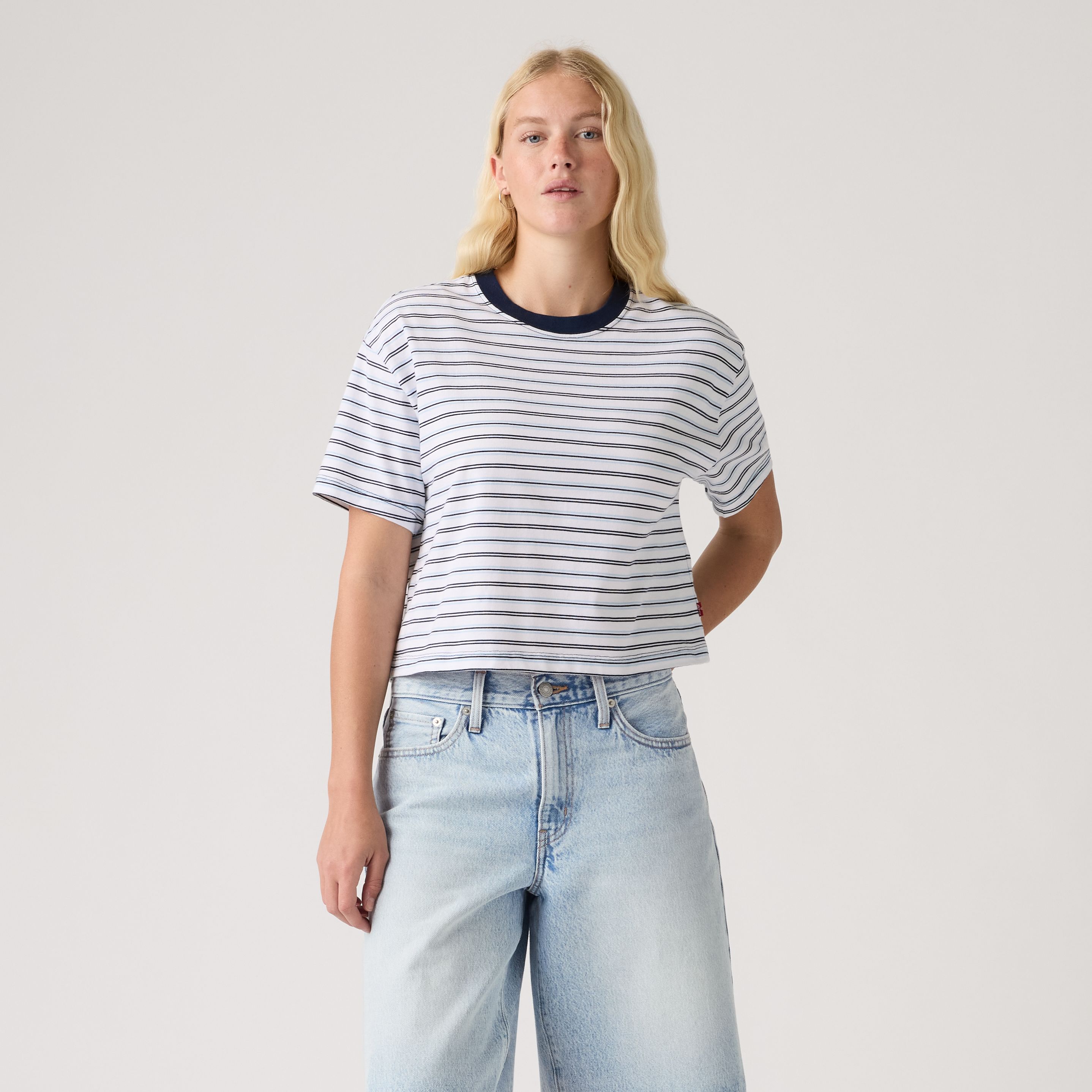 Cropped Anyday Tee 15