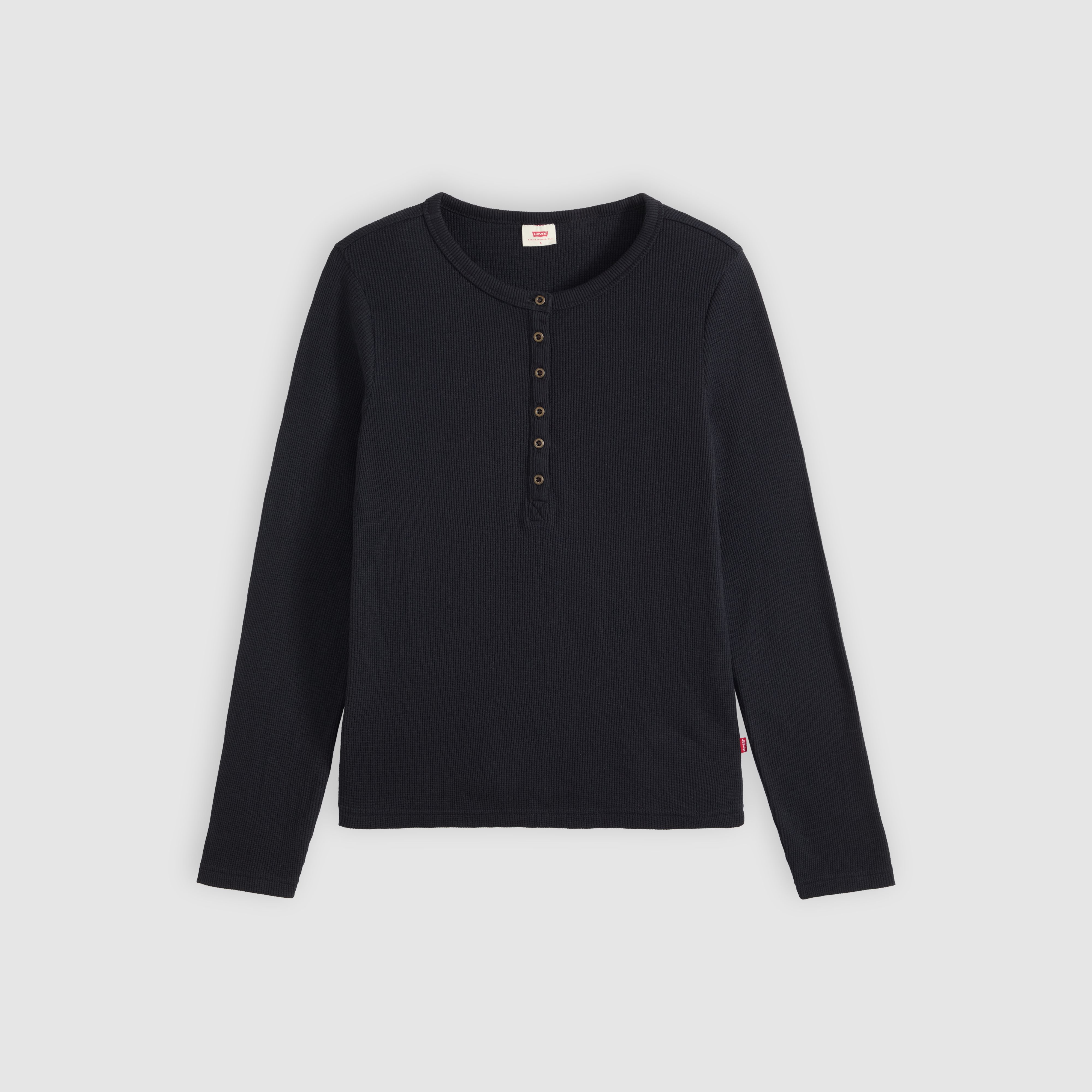 Rooney Waffle Henley 1