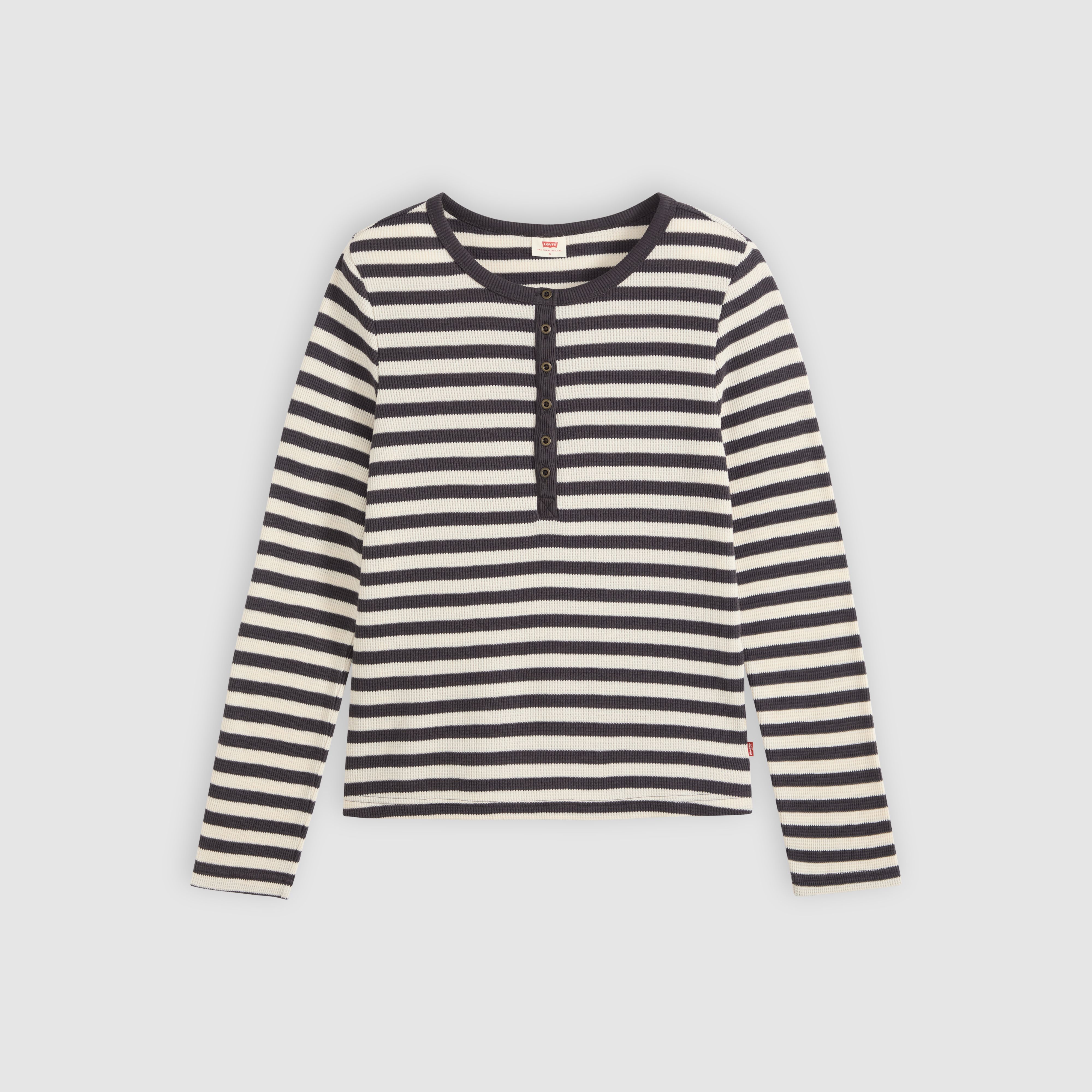 Rooney Waffle Henley 1