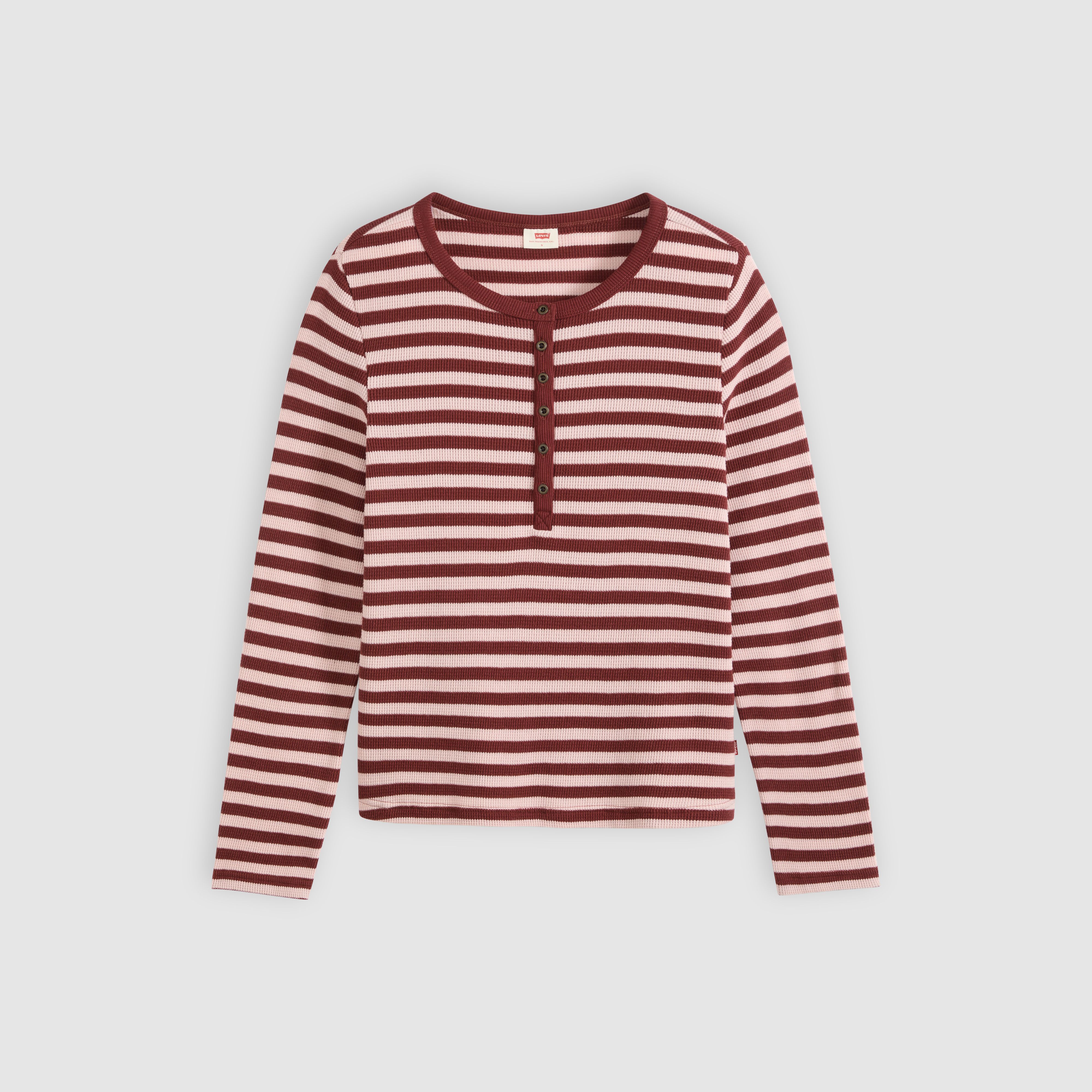 Rooney Waffle Henley 1