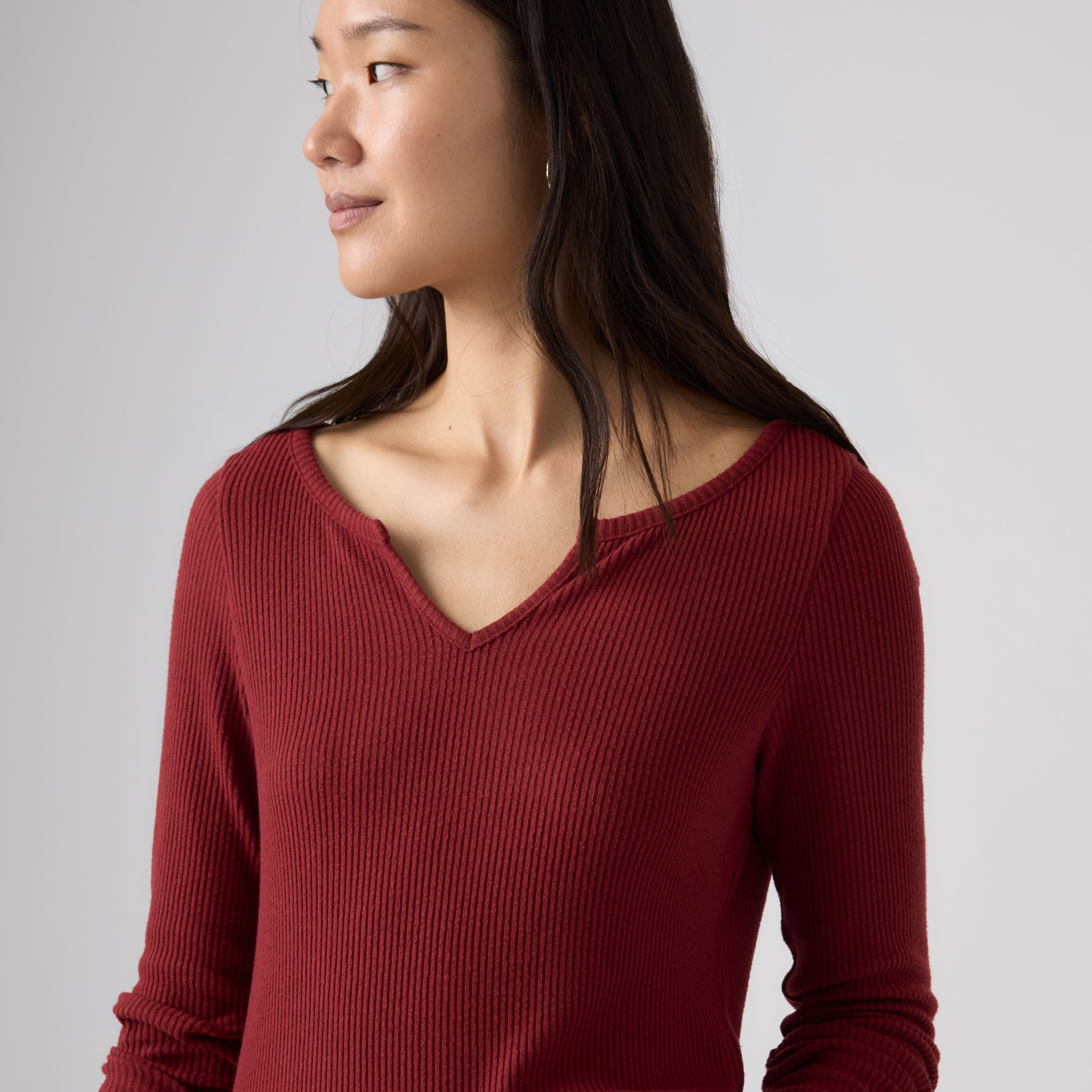 Sabrina Long-Sleeve Top 2