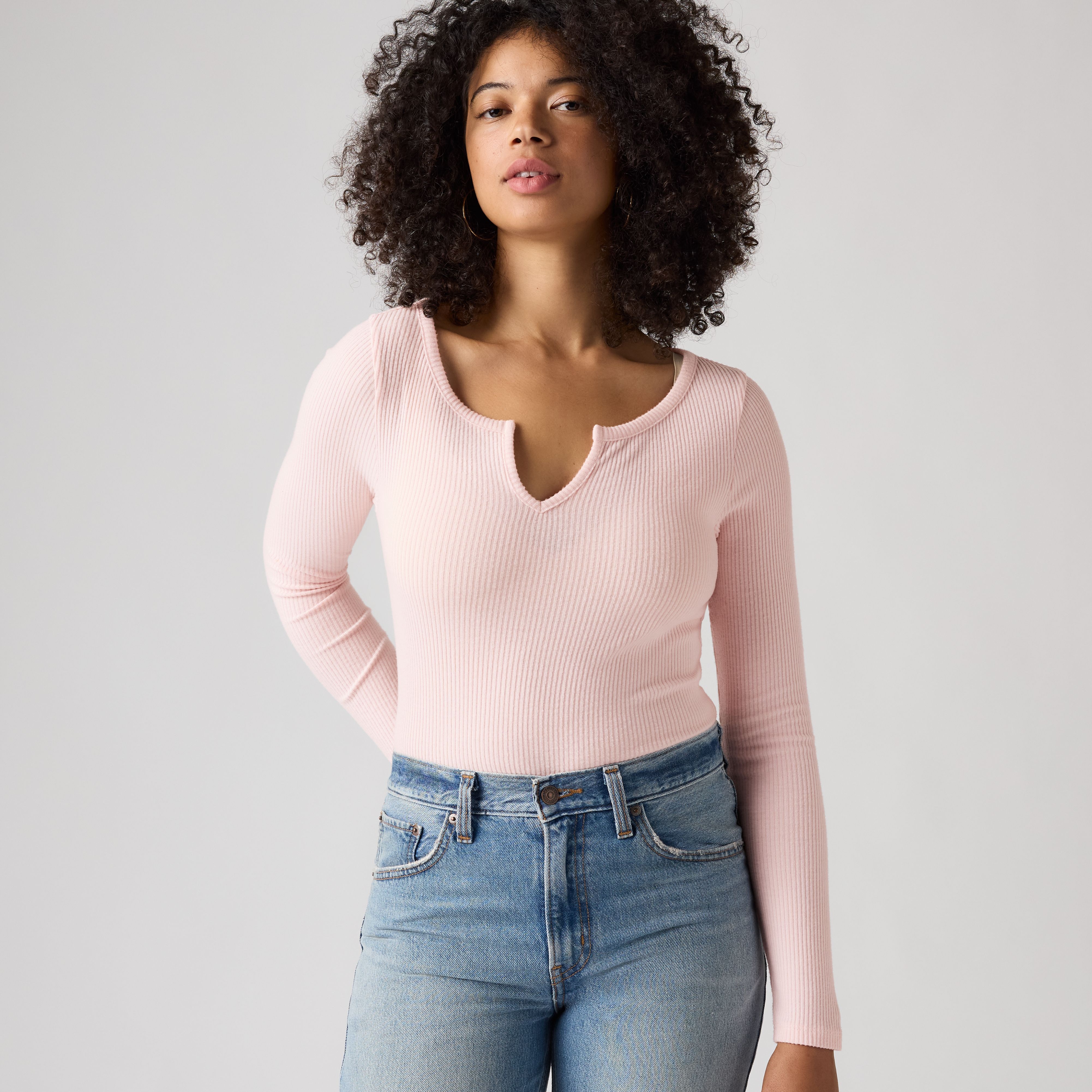 Sabrina Long-Sleeve Top 1
