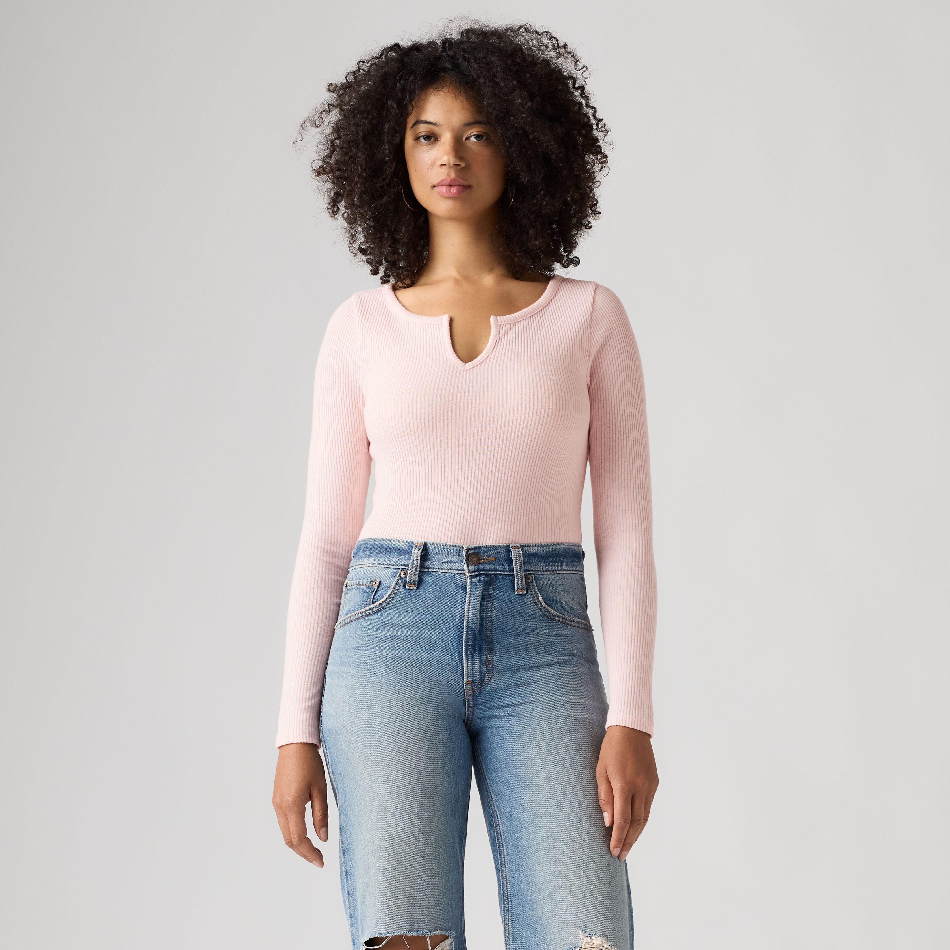 Sabrina Long-Sleeve Top 1