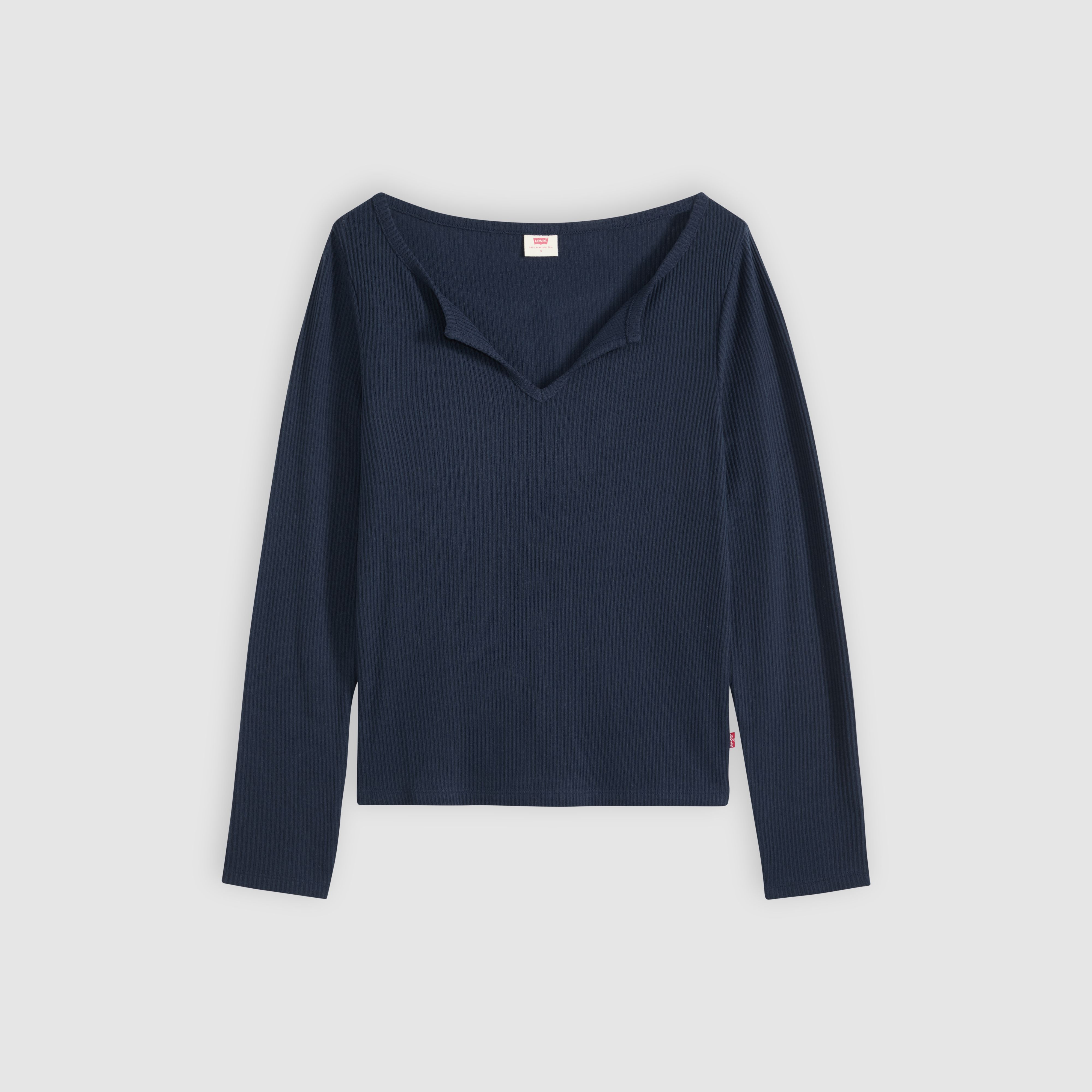 Sabrina Long-Sleeve Top 5