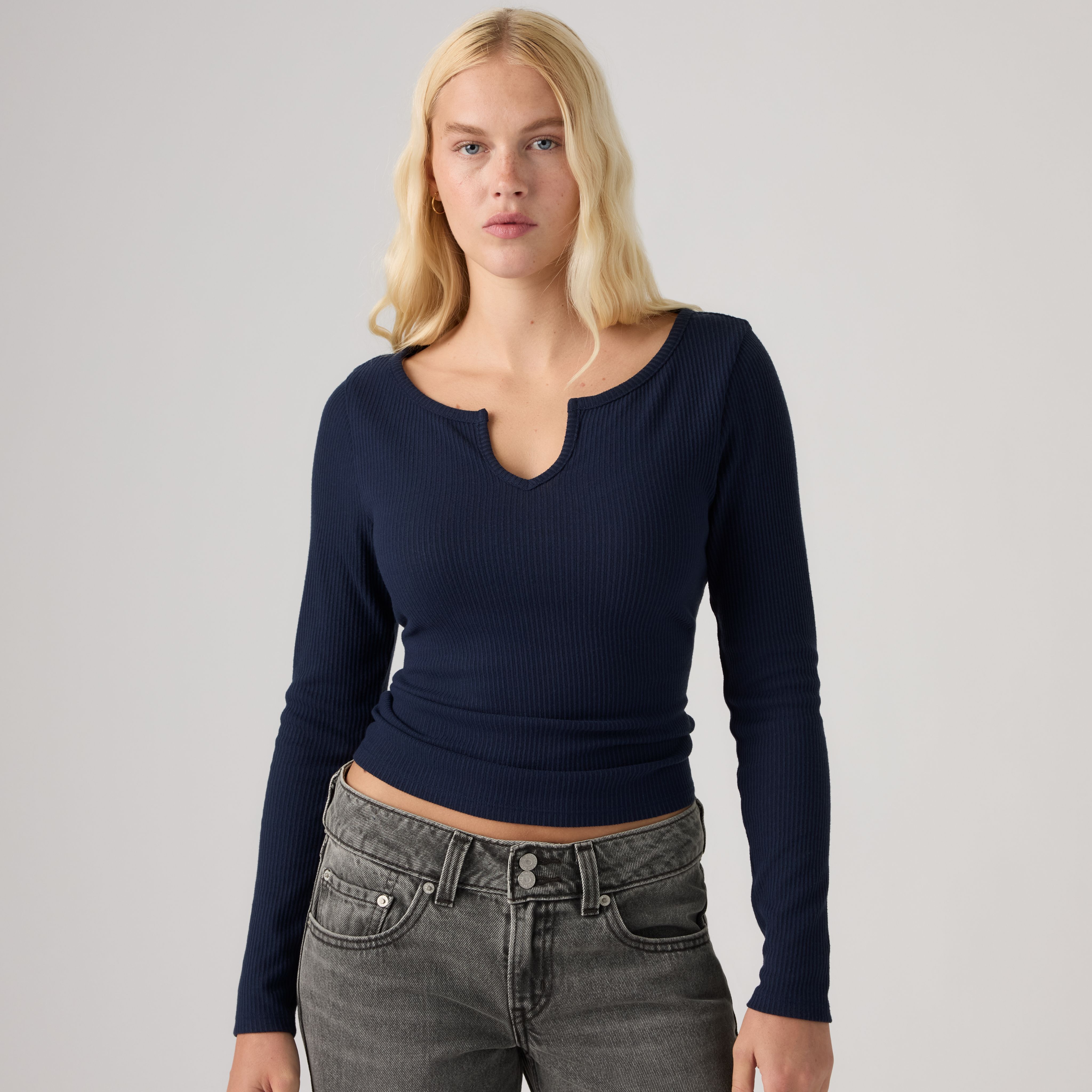 Sabrina Long-Sleeve Top 1