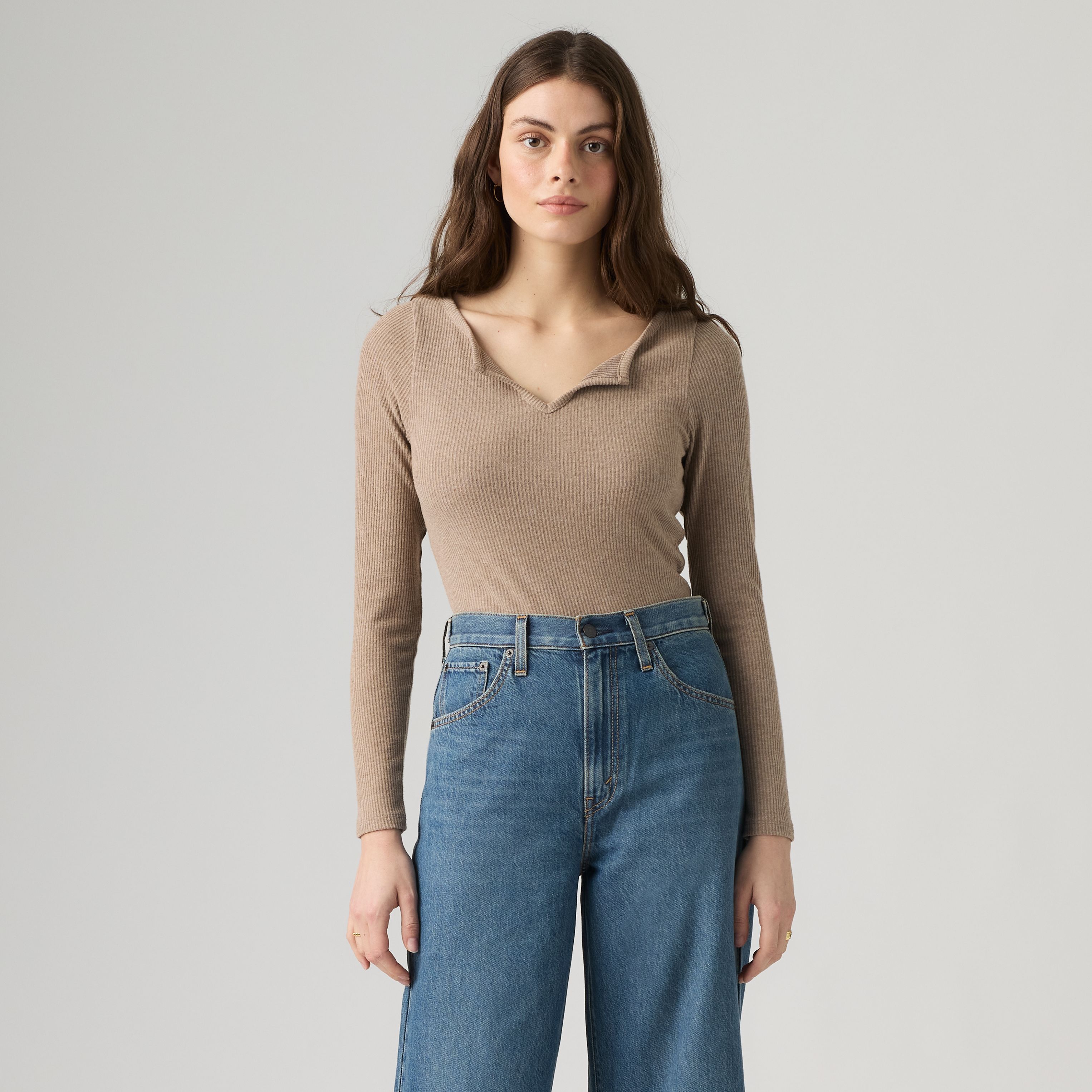 Sabrina Long-Sleeve Top 1