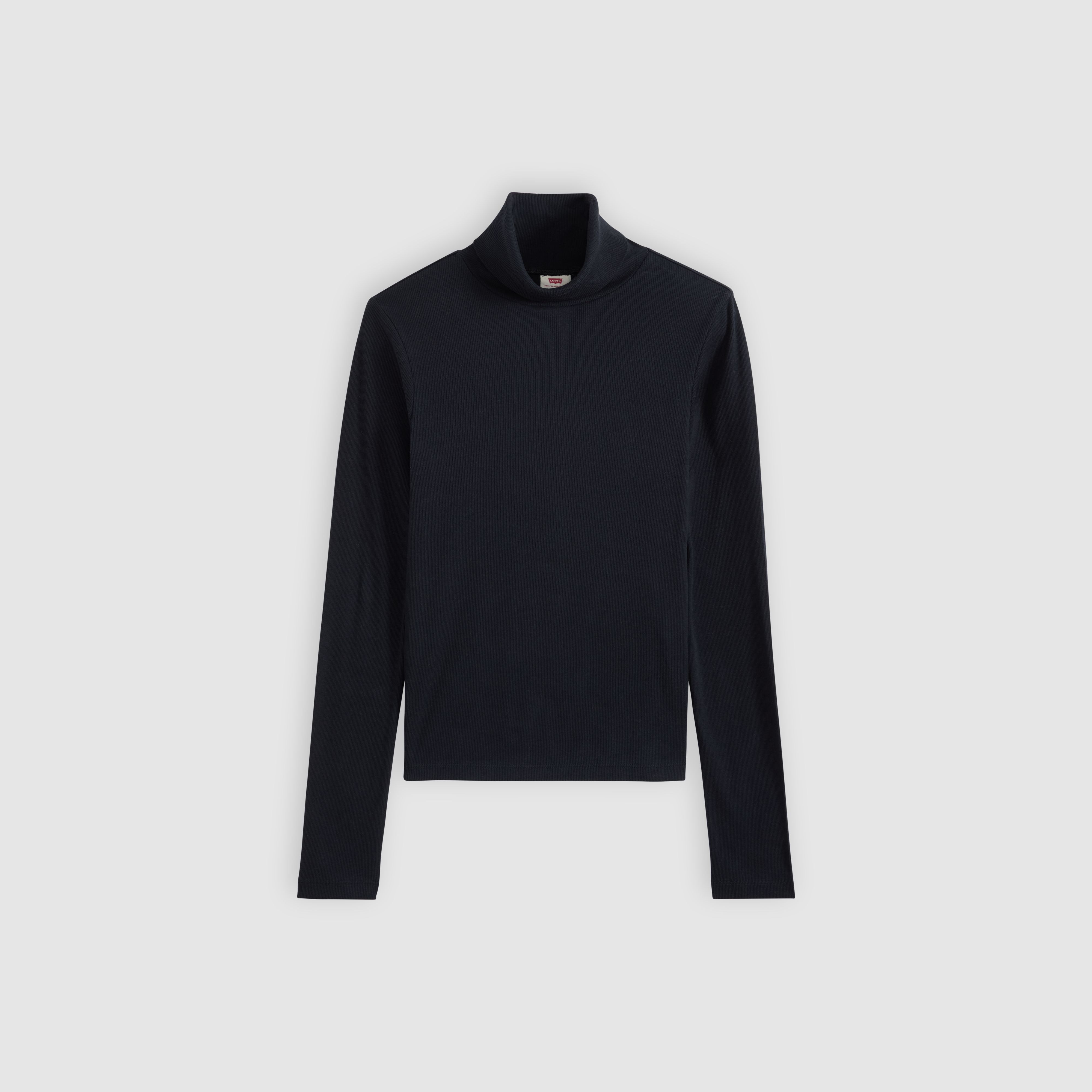 Hayes Long-Sleeve Turtleneck 5