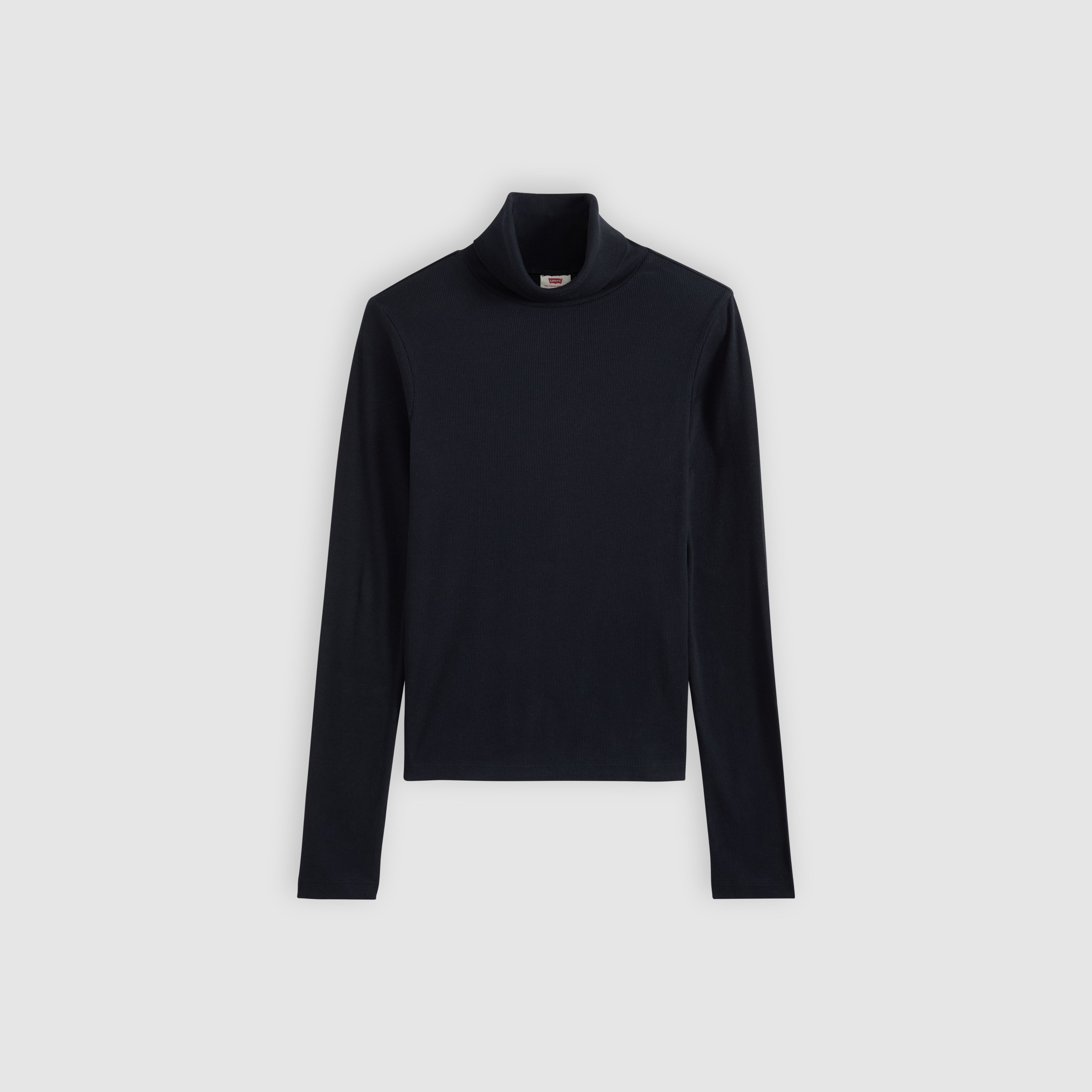 Hayes Long-Sleeve Turtleneck