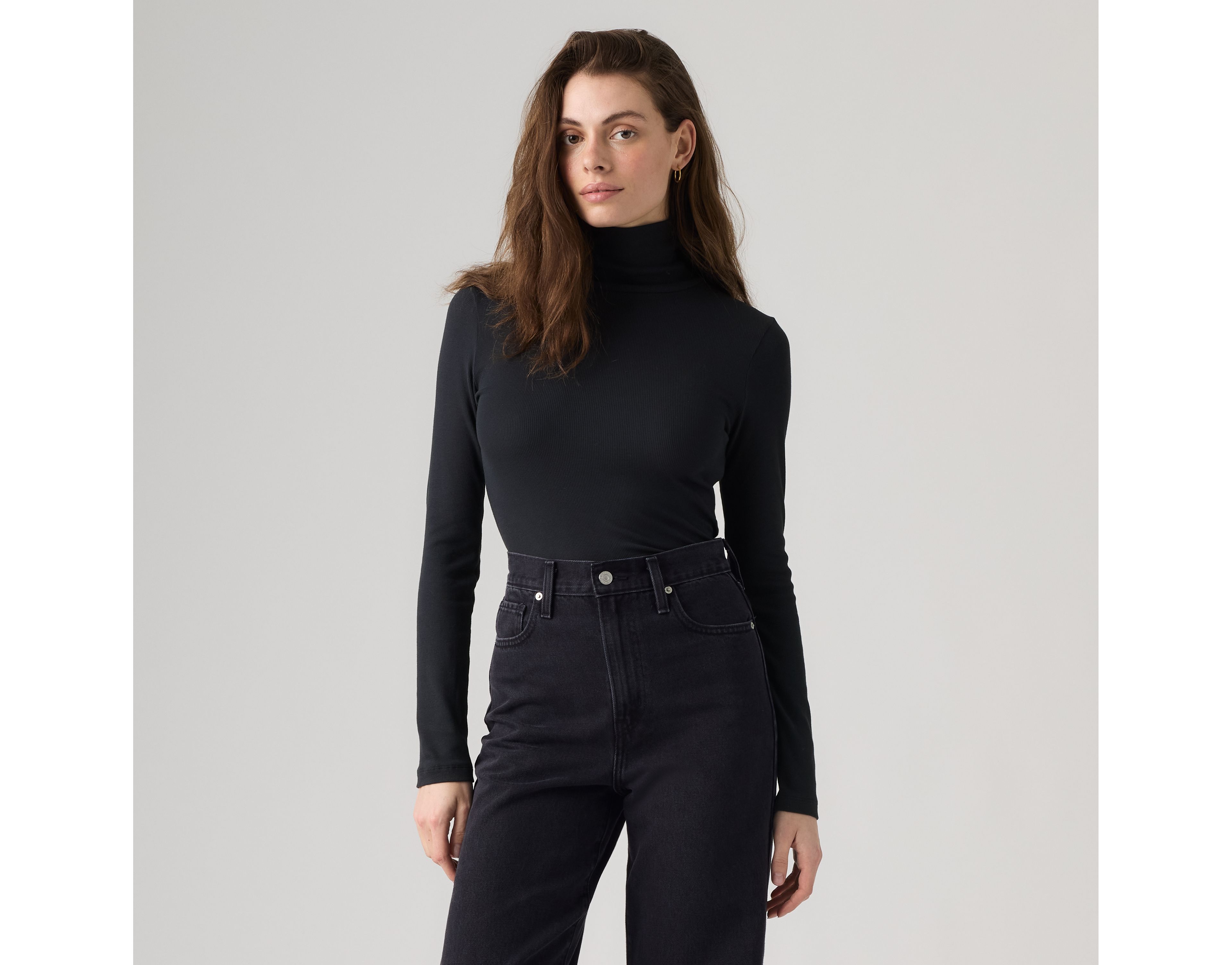 Hayes Long-Sleeve Turtleneck