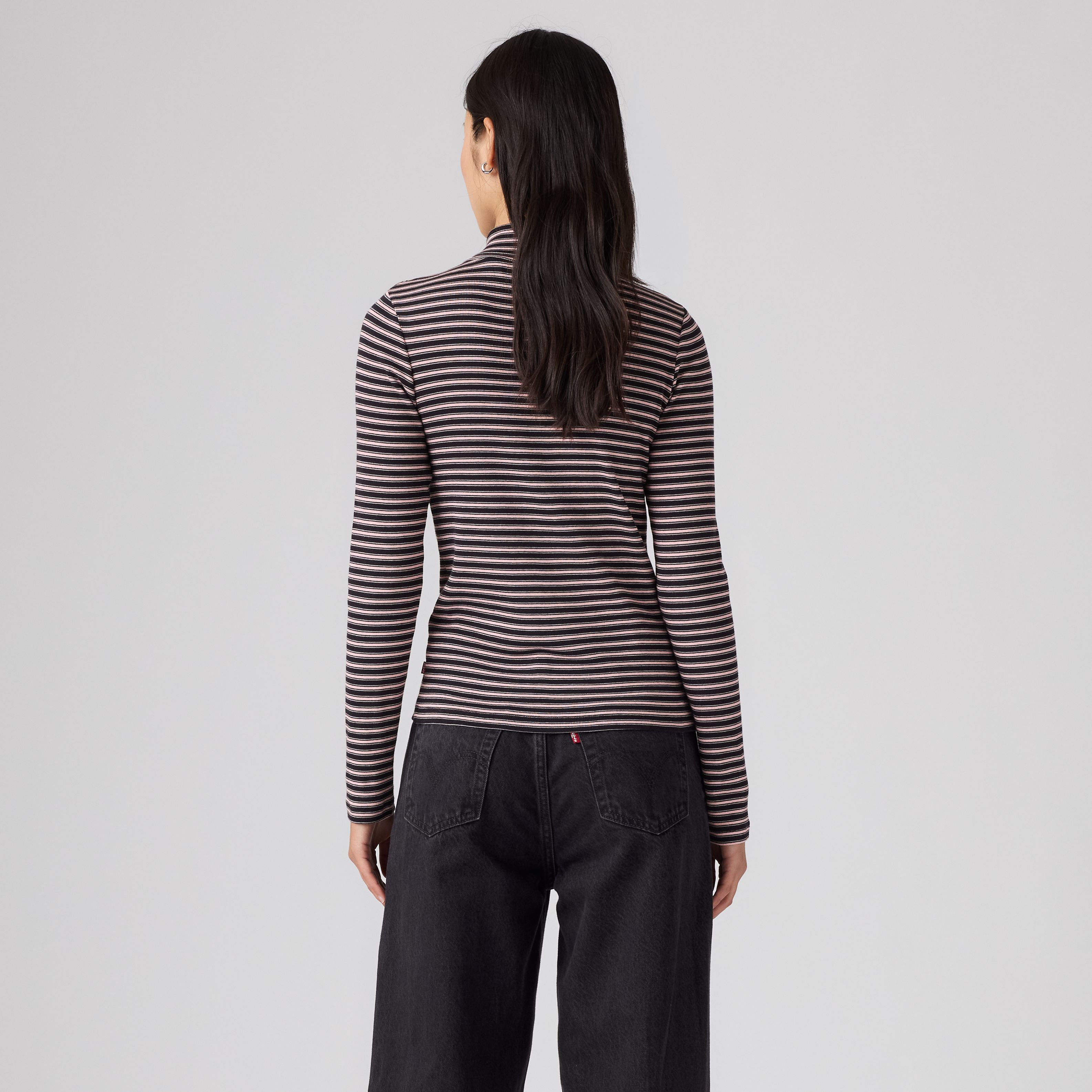 Женский топ Levi's Hayes Long-Sleeve Turtleneck — фото 4