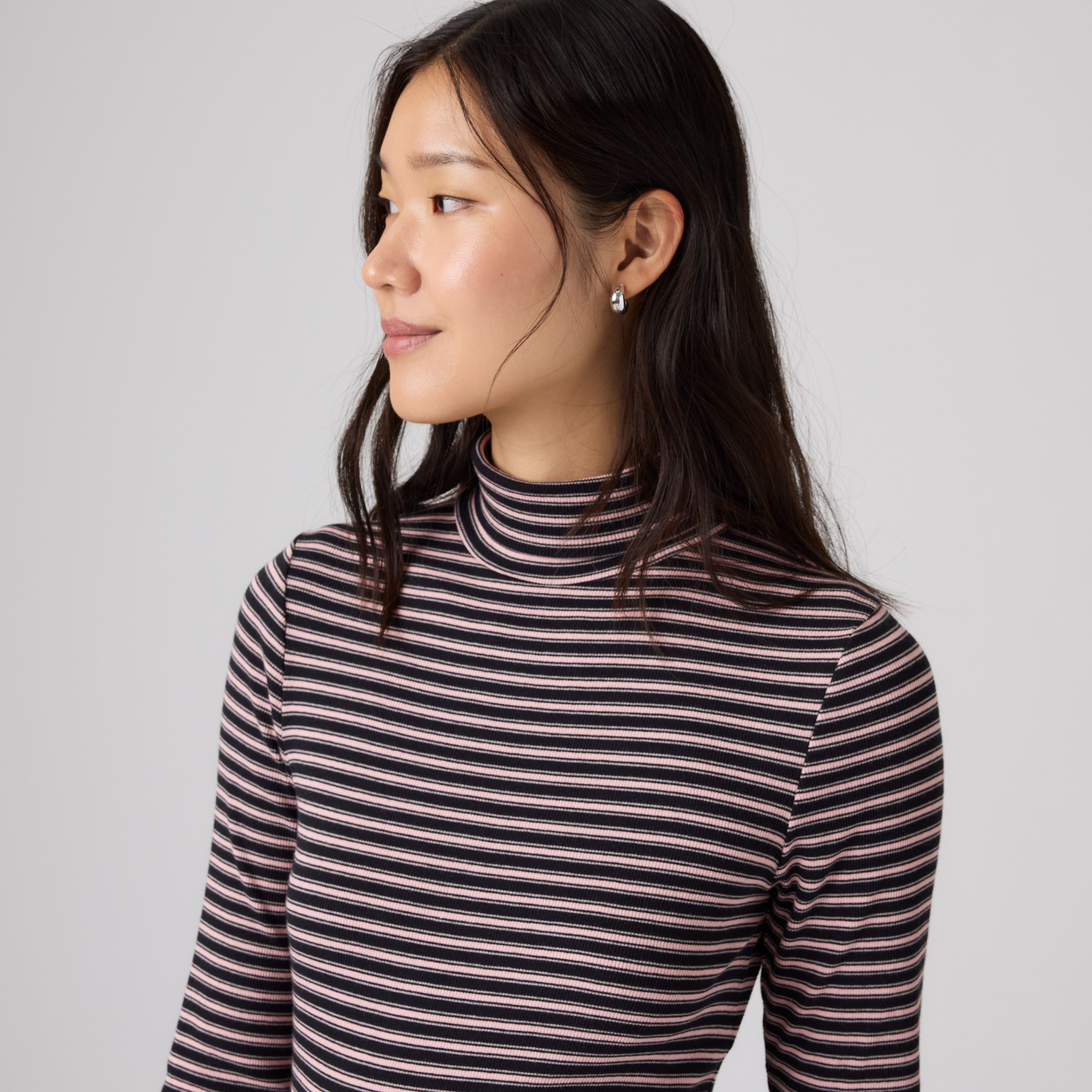 Женский топ Levi's Hayes Long-Sleeve Turtleneck — фото 2
