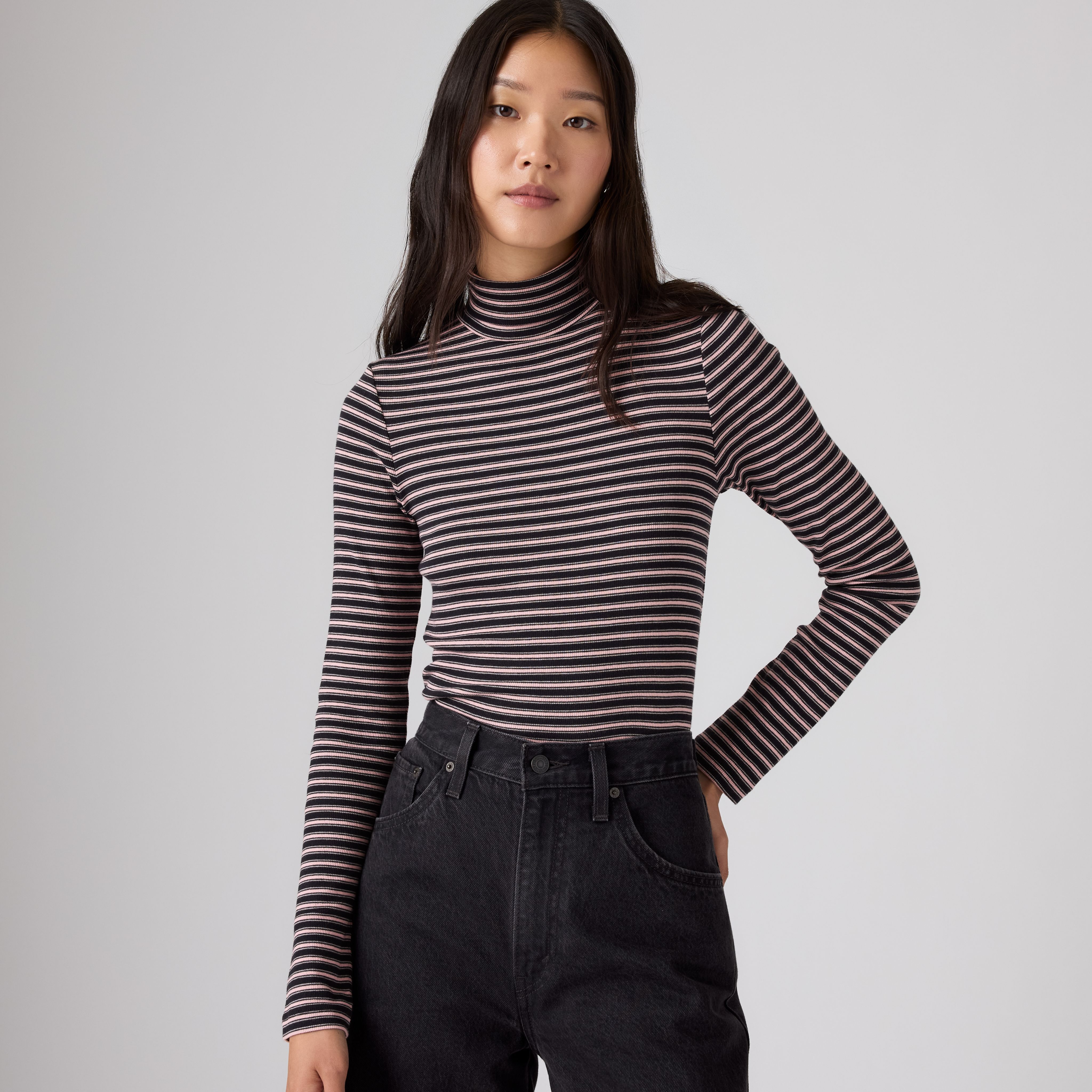 Женский топ Levi's Hayes Long-Sleeve Turtleneck