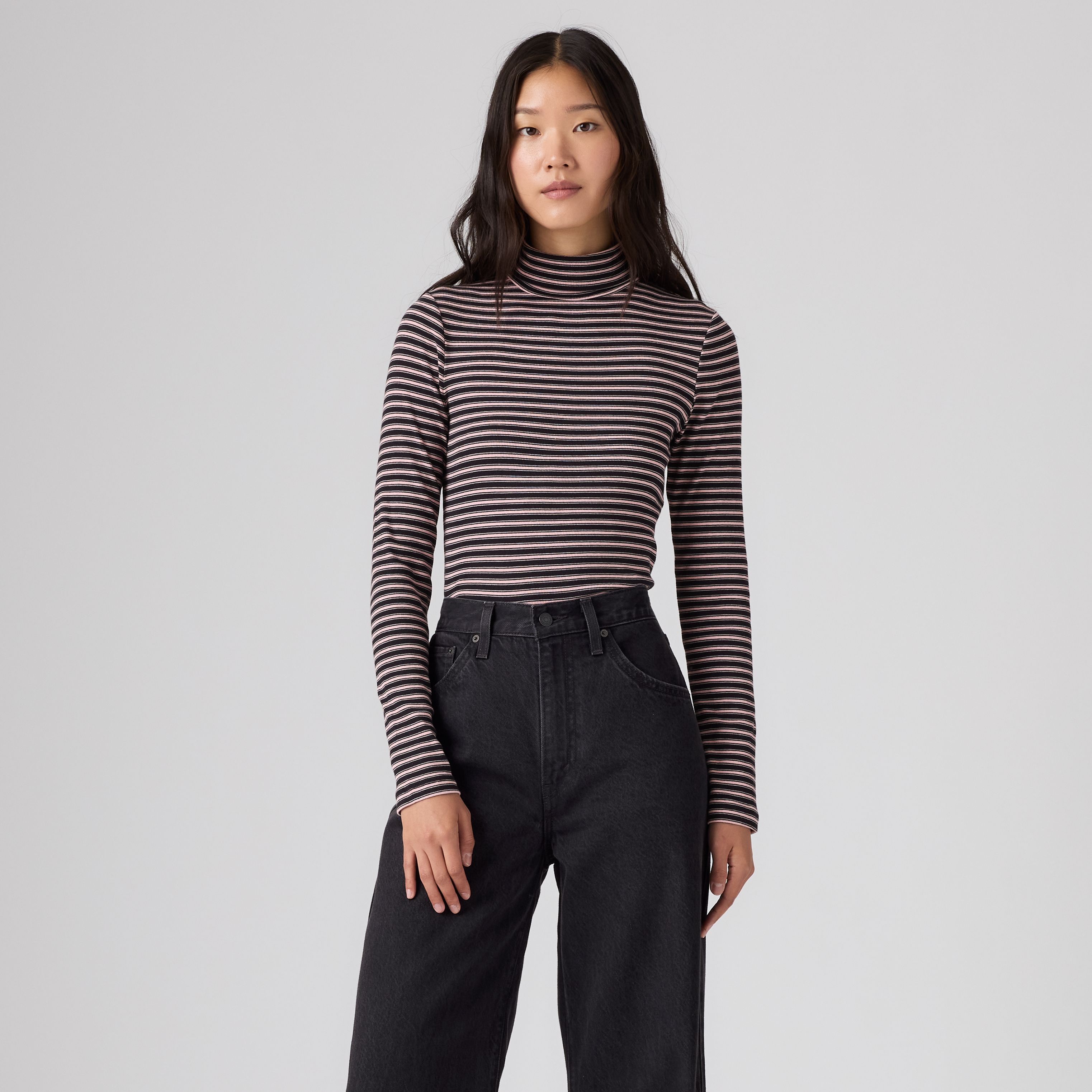 Женский топ Levi's Hayes Long-Sleeve Turtleneck — фото 3