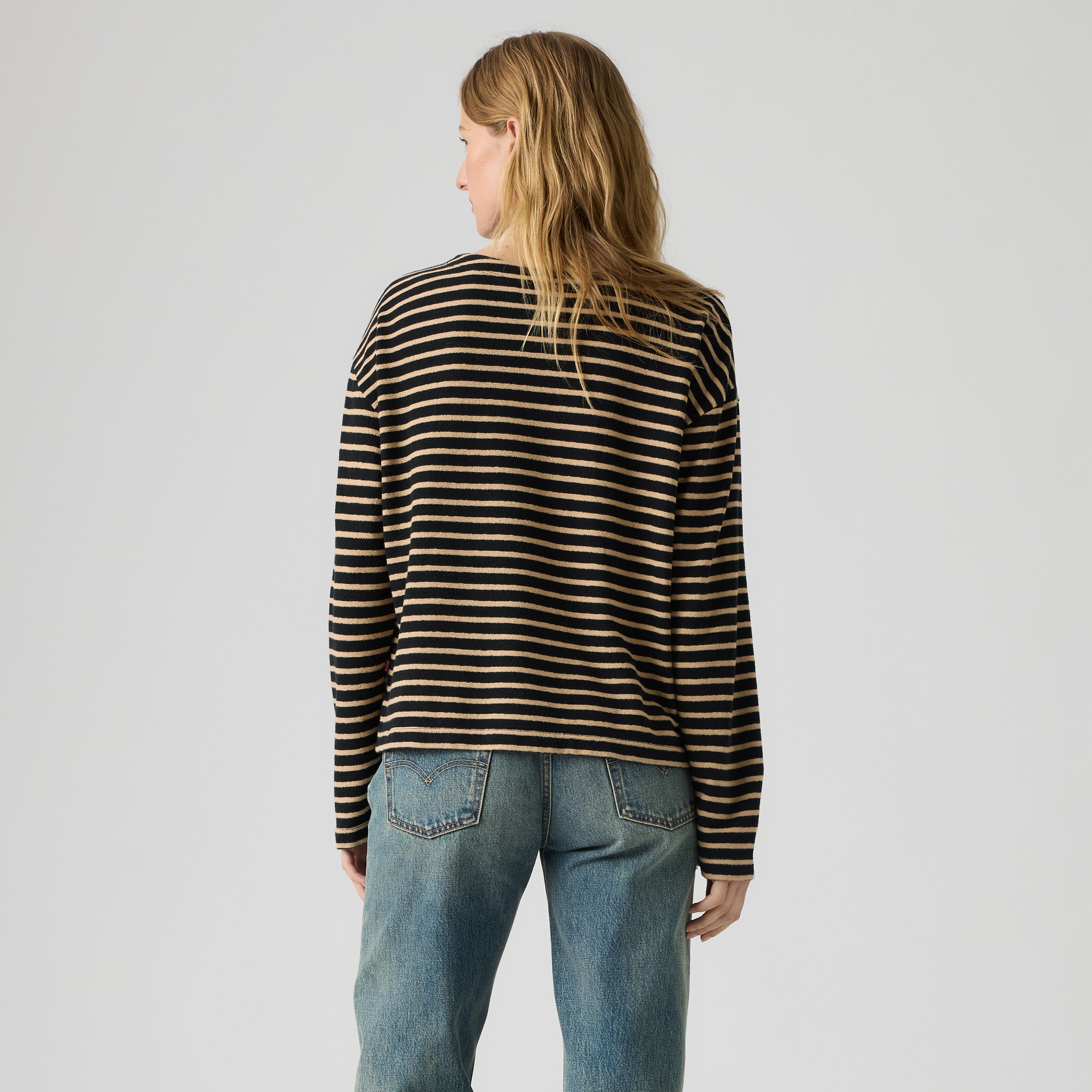 Levi's® Women's Esme Relaxed Long-Sleeve Top 4