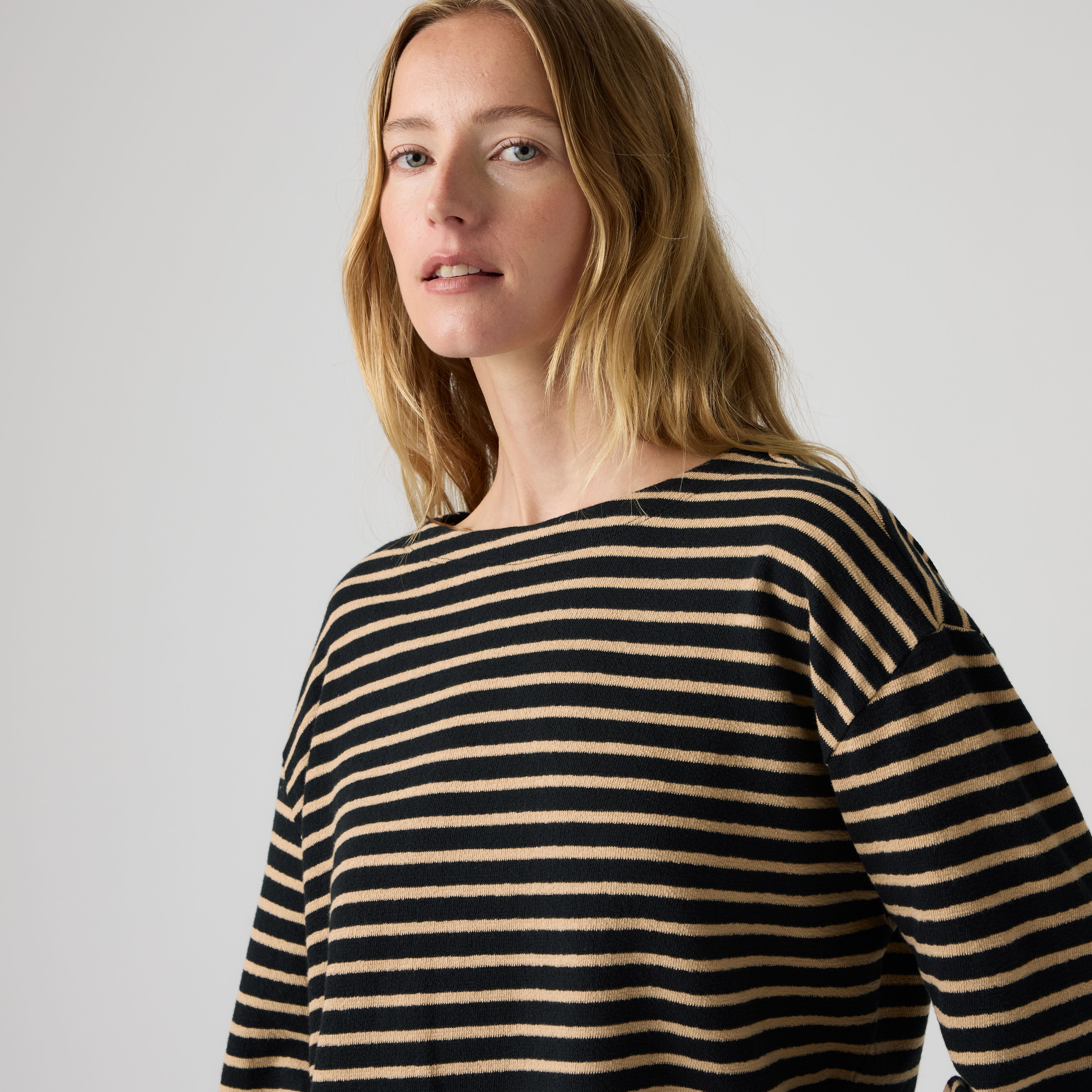 Levi's® Women's Esme Relaxed Long-Sleeve Top 2