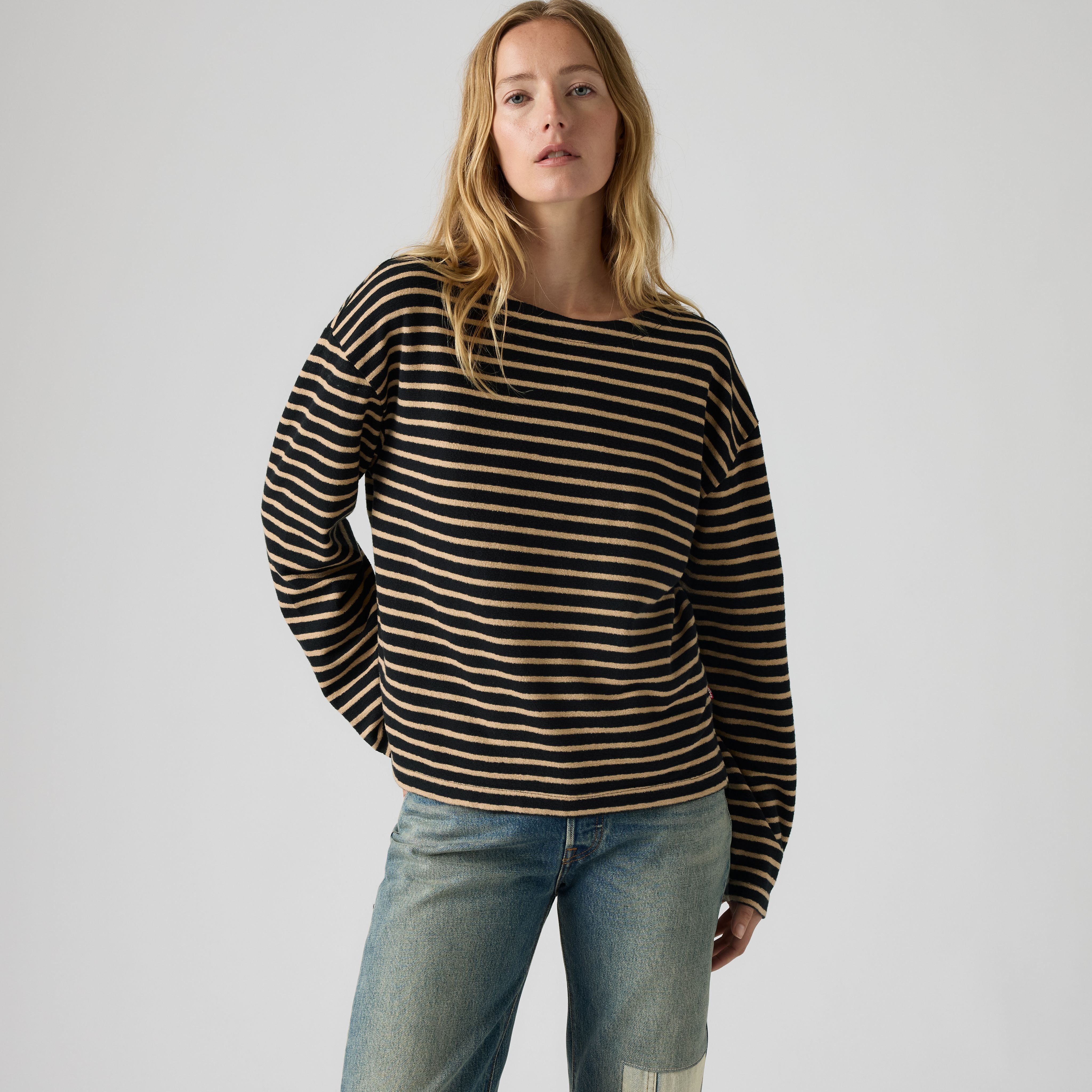 Levi's® Women's Esme Relaxed Long-Sleeve Top 1