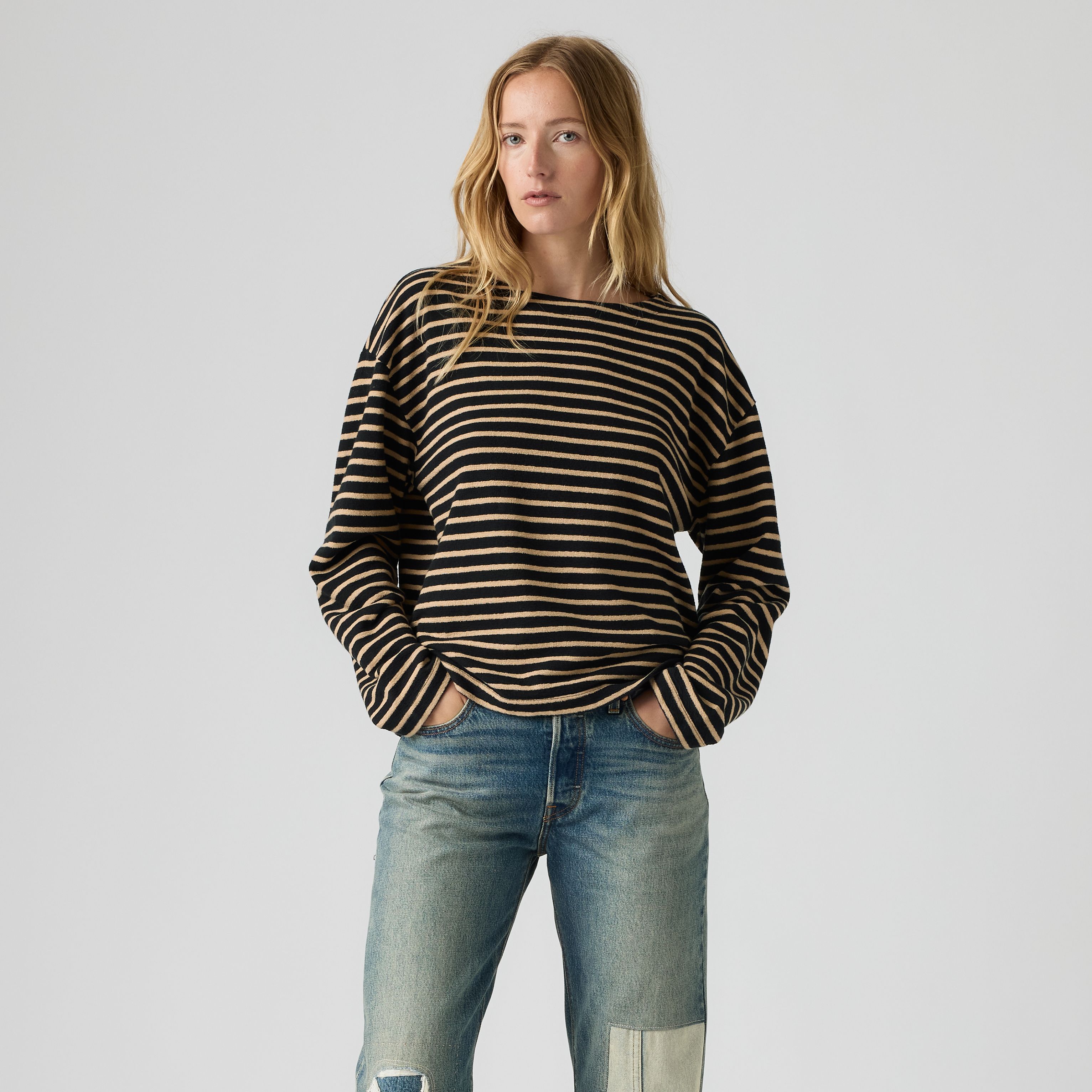 Levi's® Women's Esme Relaxed Long-Sleeve Top 3